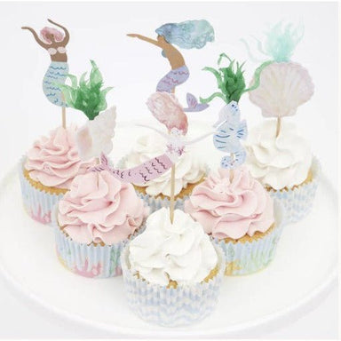 Cupcake Kit - Mermaid - Collins & Conley