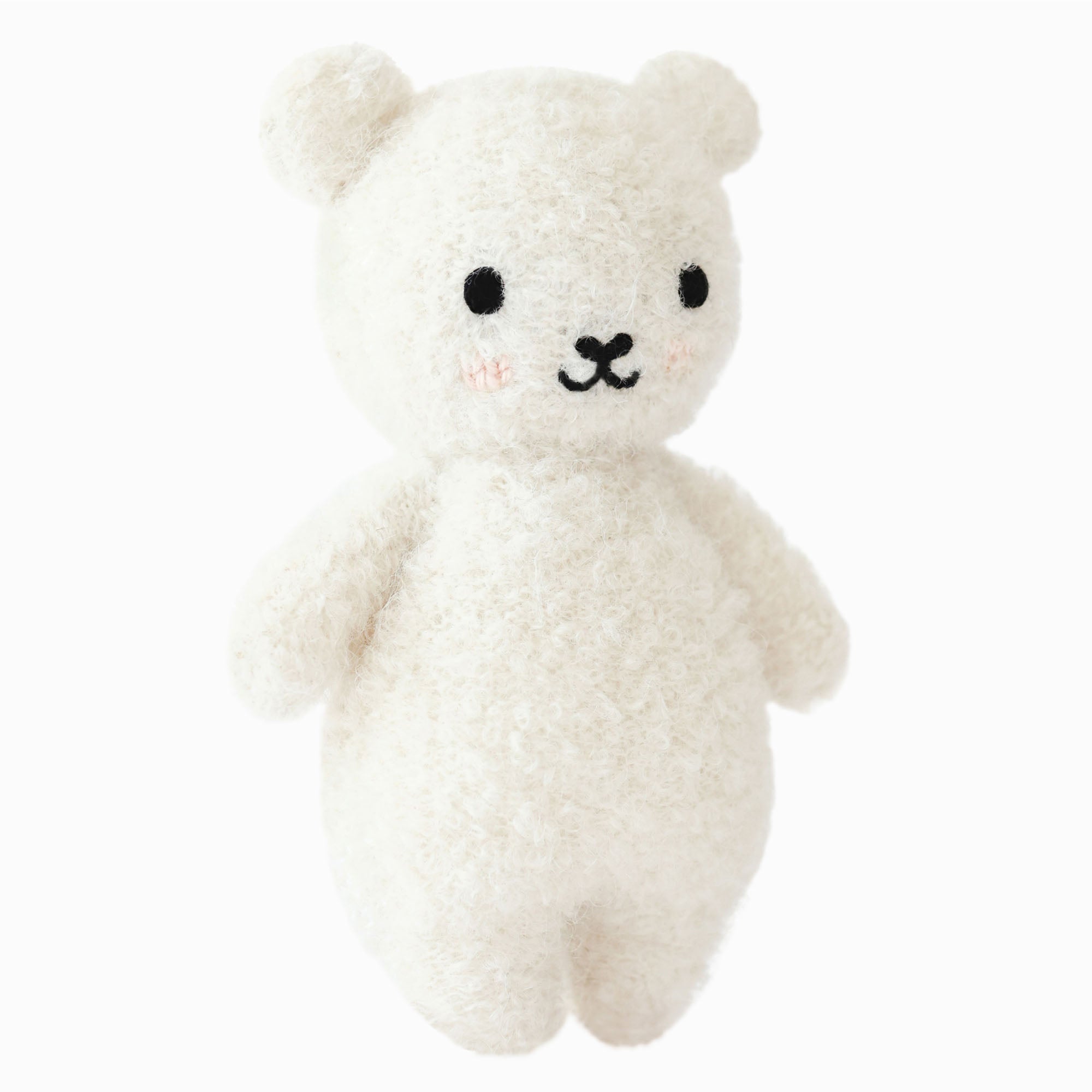 Baby boucle bear (Ivory)