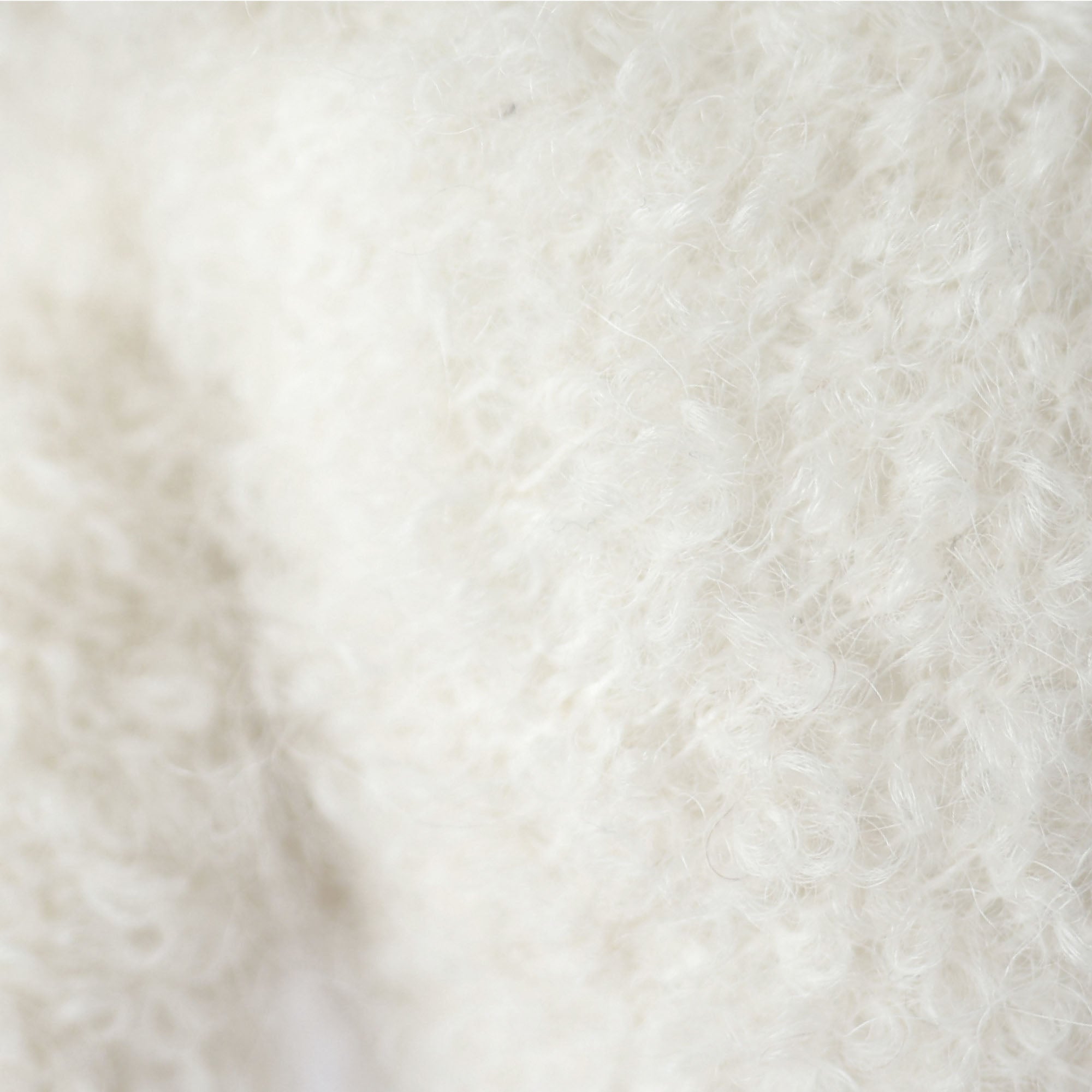 Baby boucle bear (Ivory)