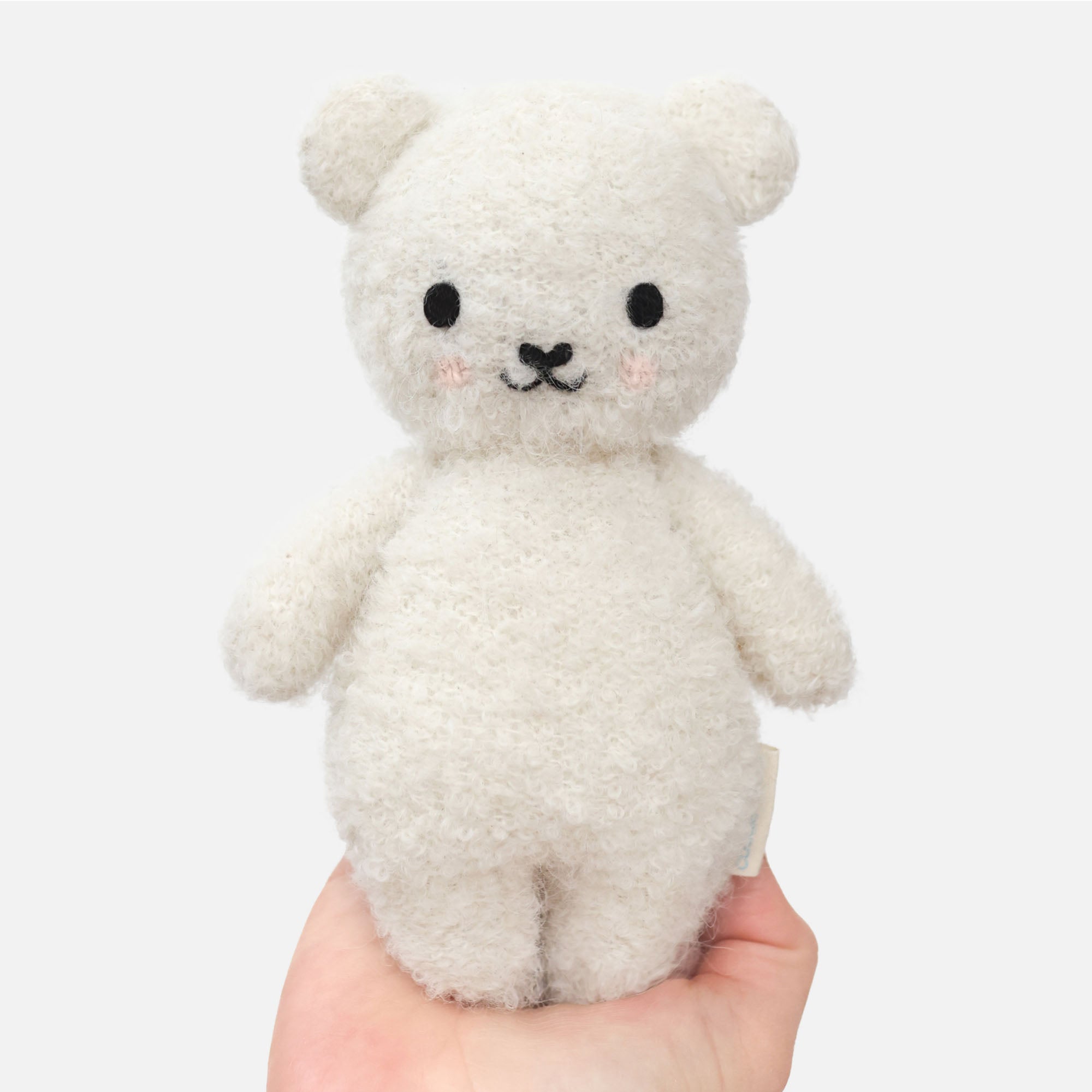 Baby boucle bear (Ivory)