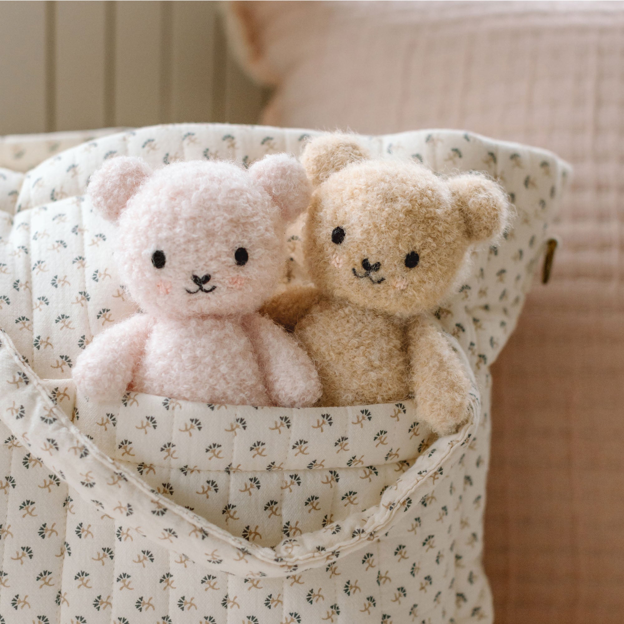 Baby boucle bear (Ivory)