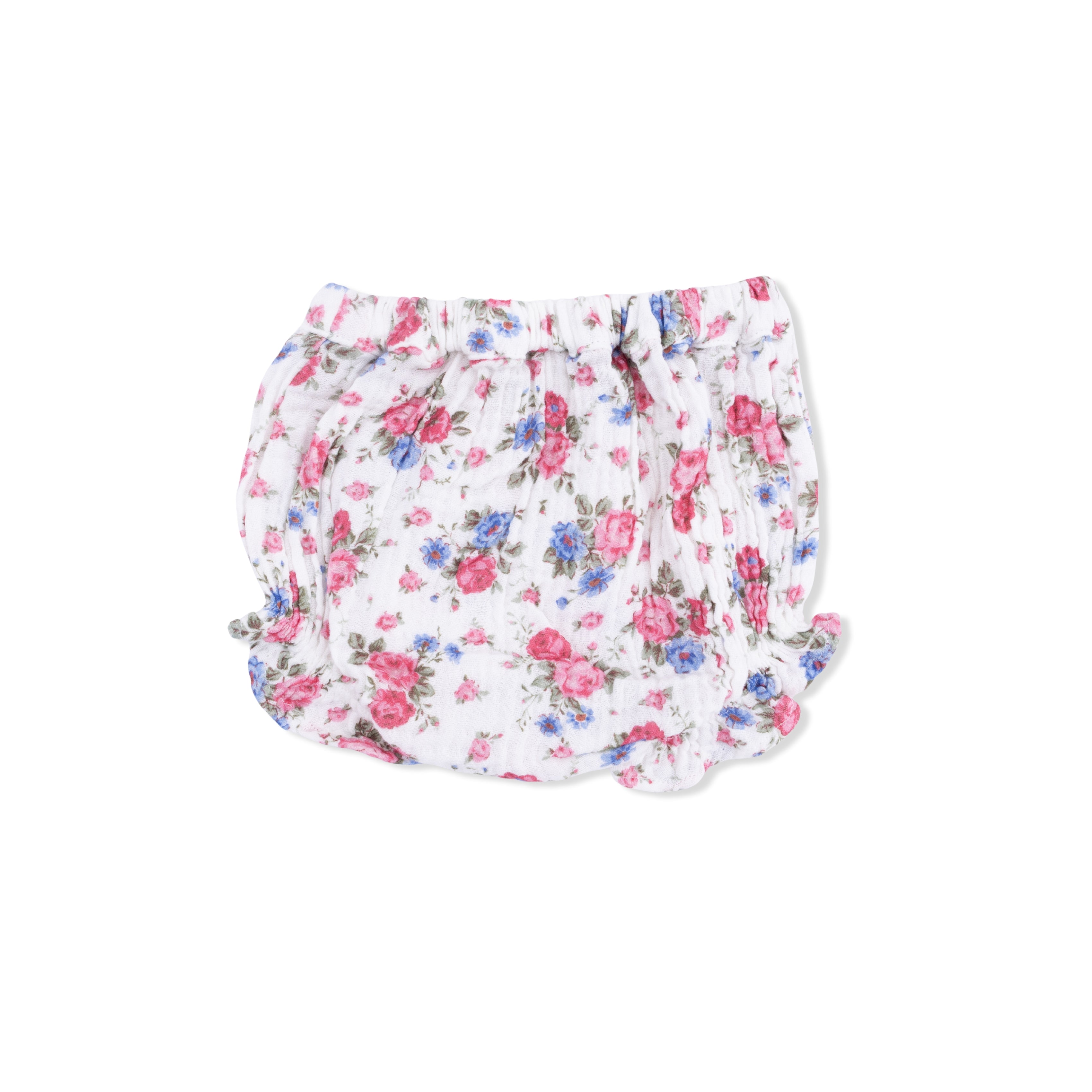 Ruffle Top/Bloomer - Cabbage Roses