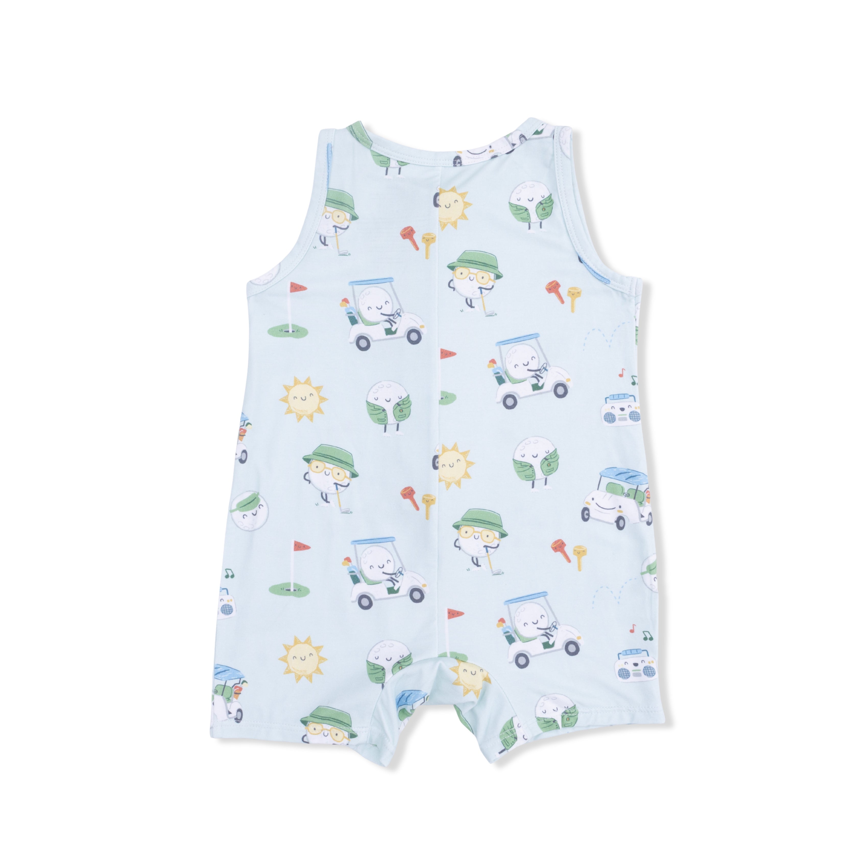 Shortie Romper - Golf