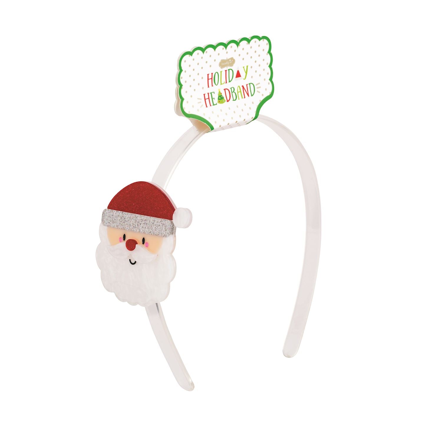 Headband - Red Santa