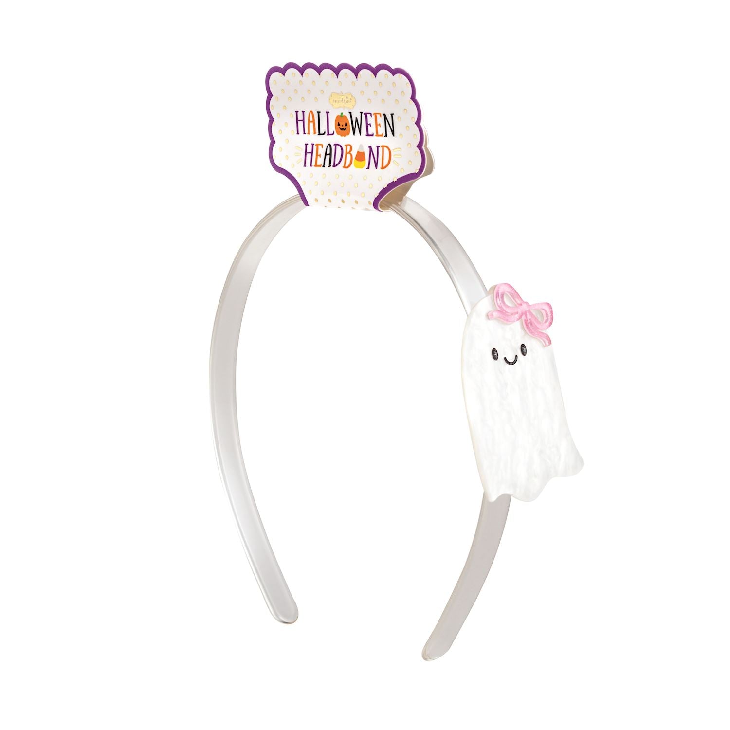 Headband - Ghost Halloween