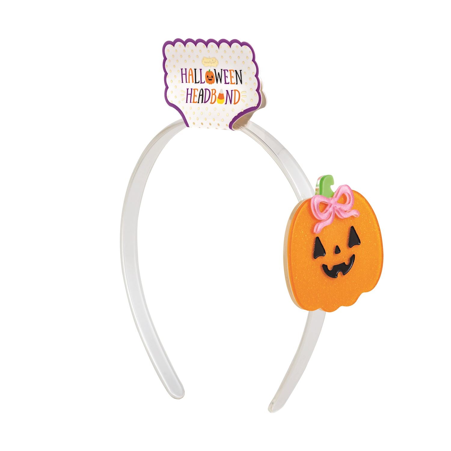 Headband - Jack O Lantern Halloween