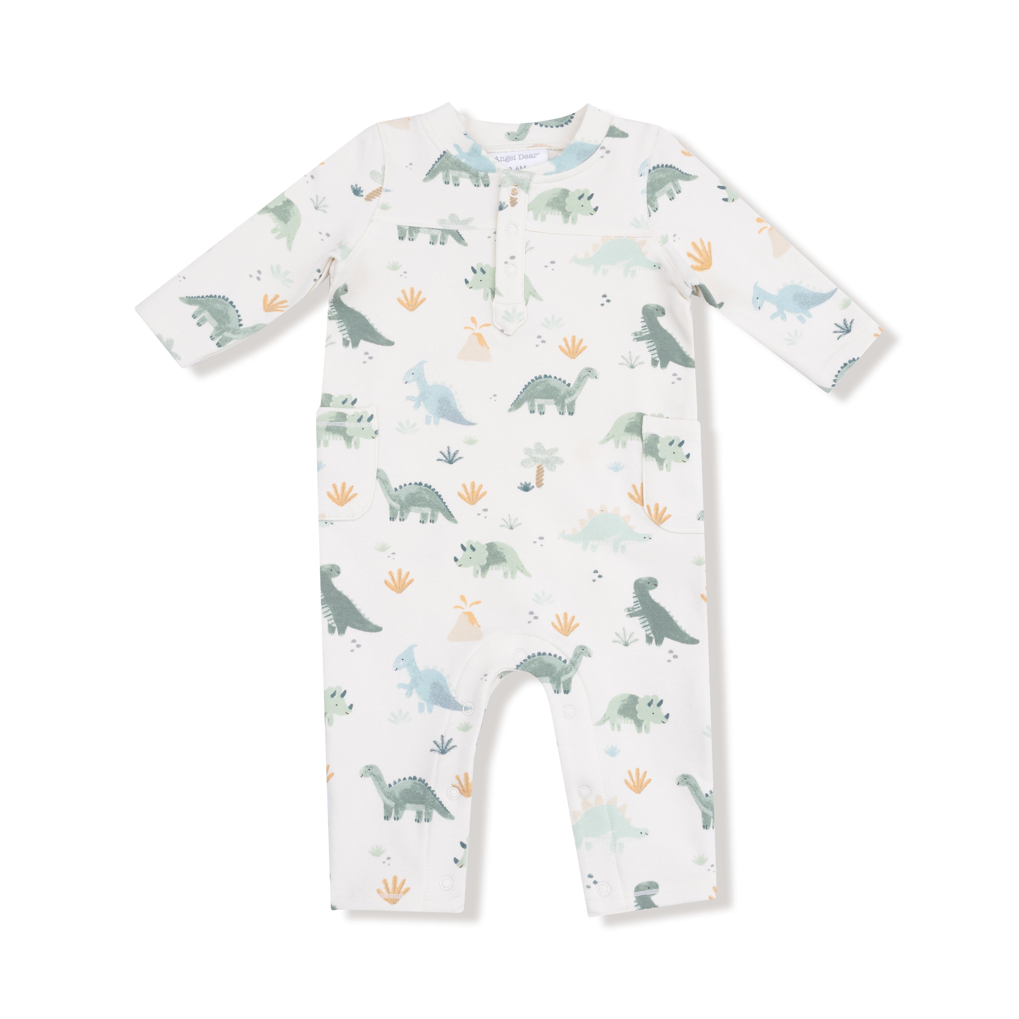 Romper - Soft Dinos