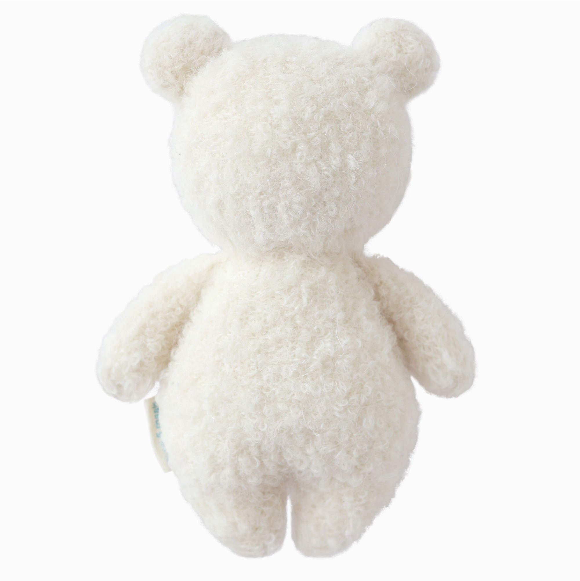 Baby boucle bear (Ivory)
