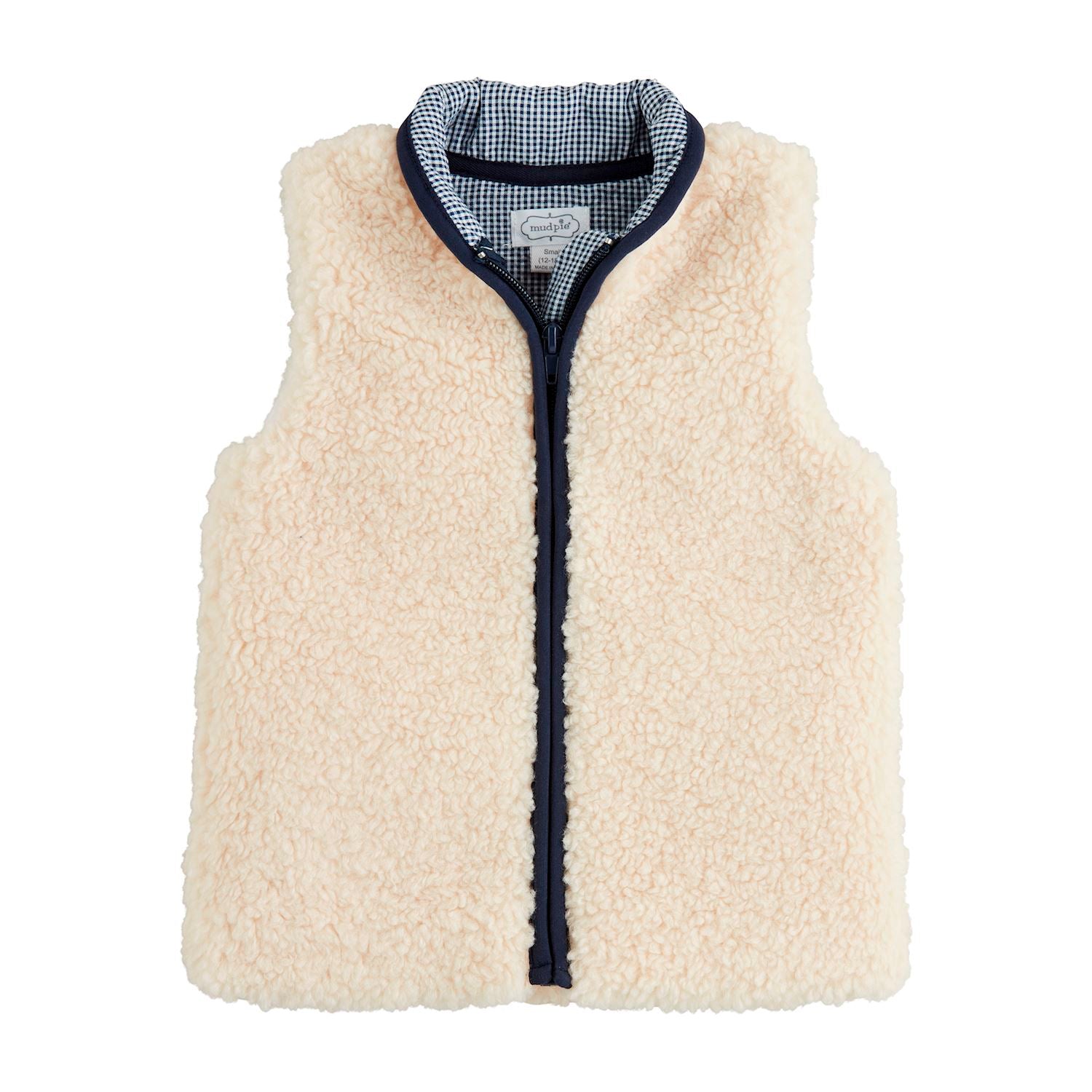 Sherpa Vest - Ivory