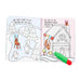 Santa's Lost Reindeer water activated color changing book