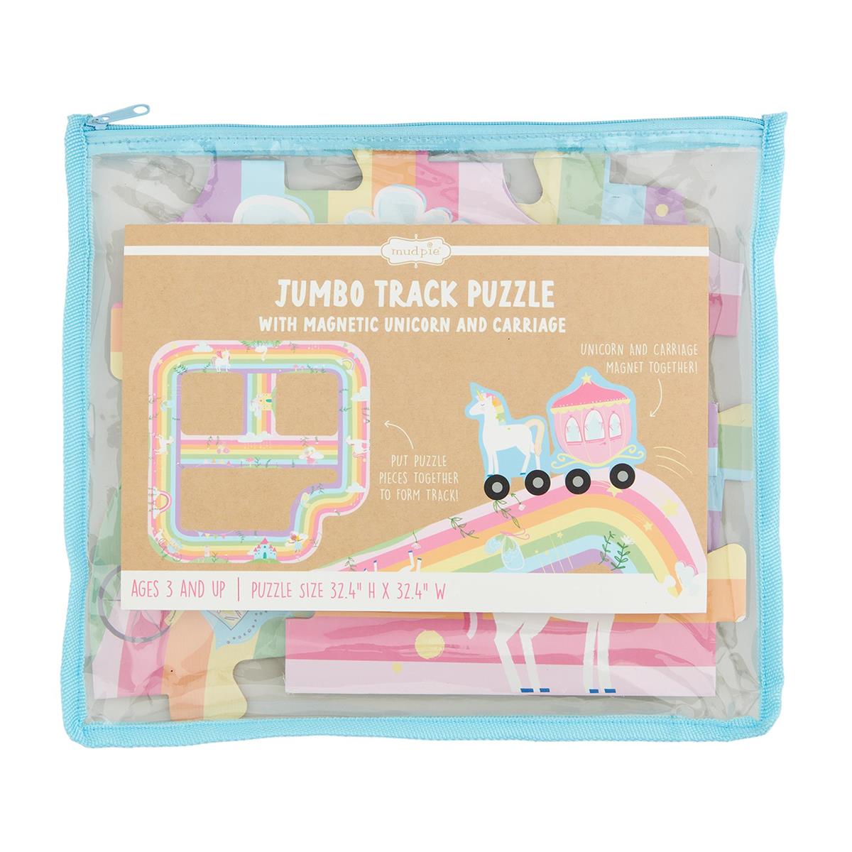 Puzzle - Magic Rainbow Track Floor