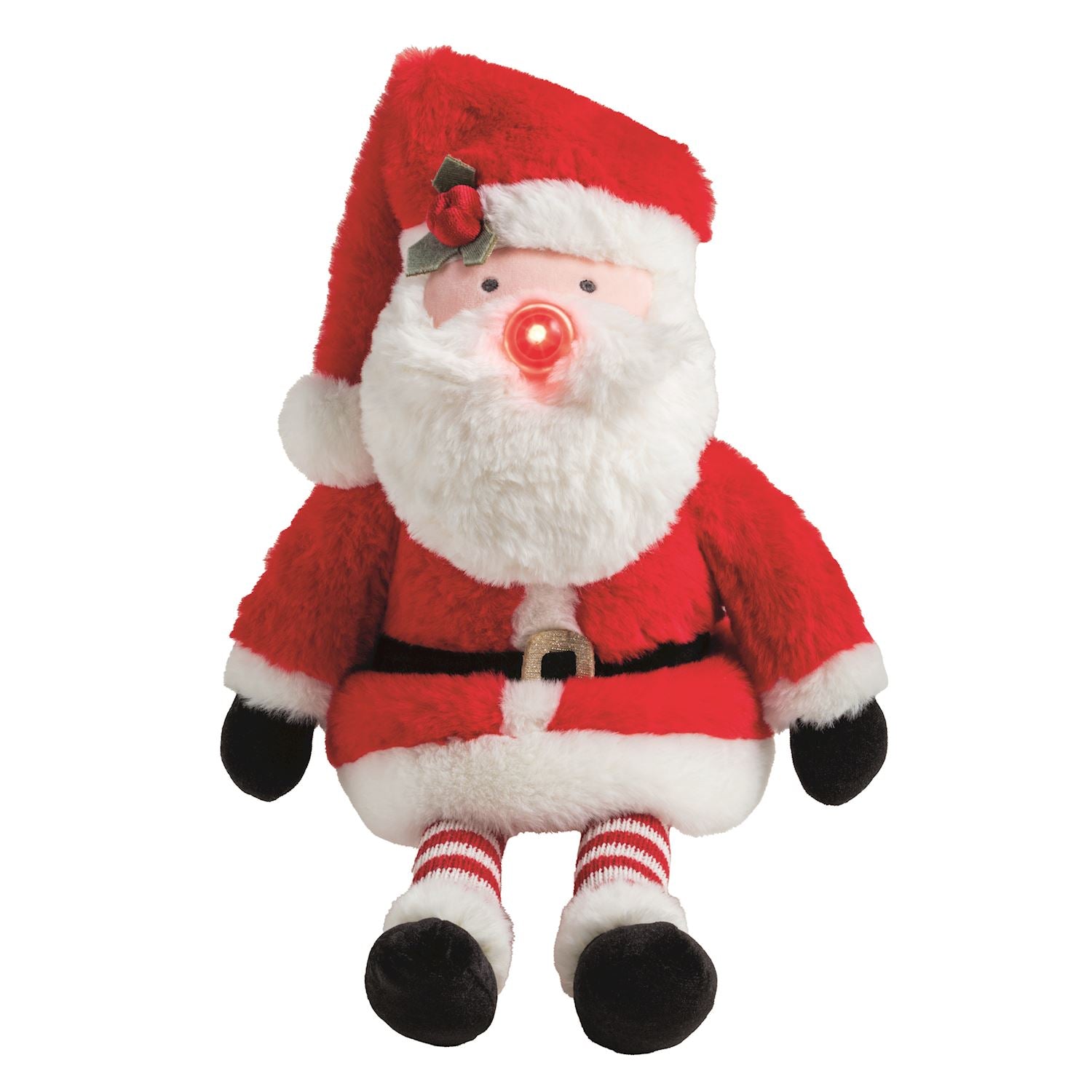 Plush light up Santa