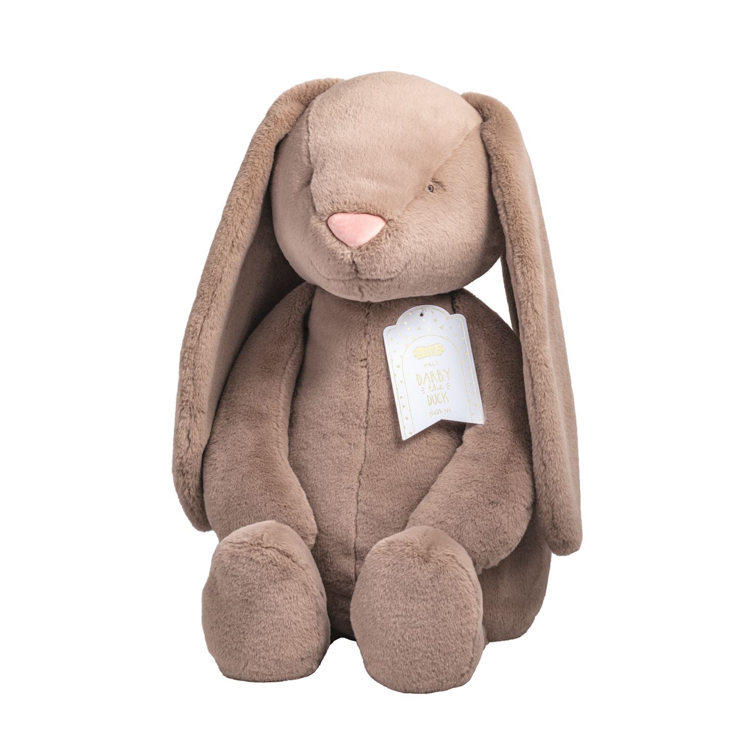Jumbo size Bunny with long floppy ears