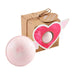 Scented fizzing bath bomb that dissolves to reveal surprise bath toy.