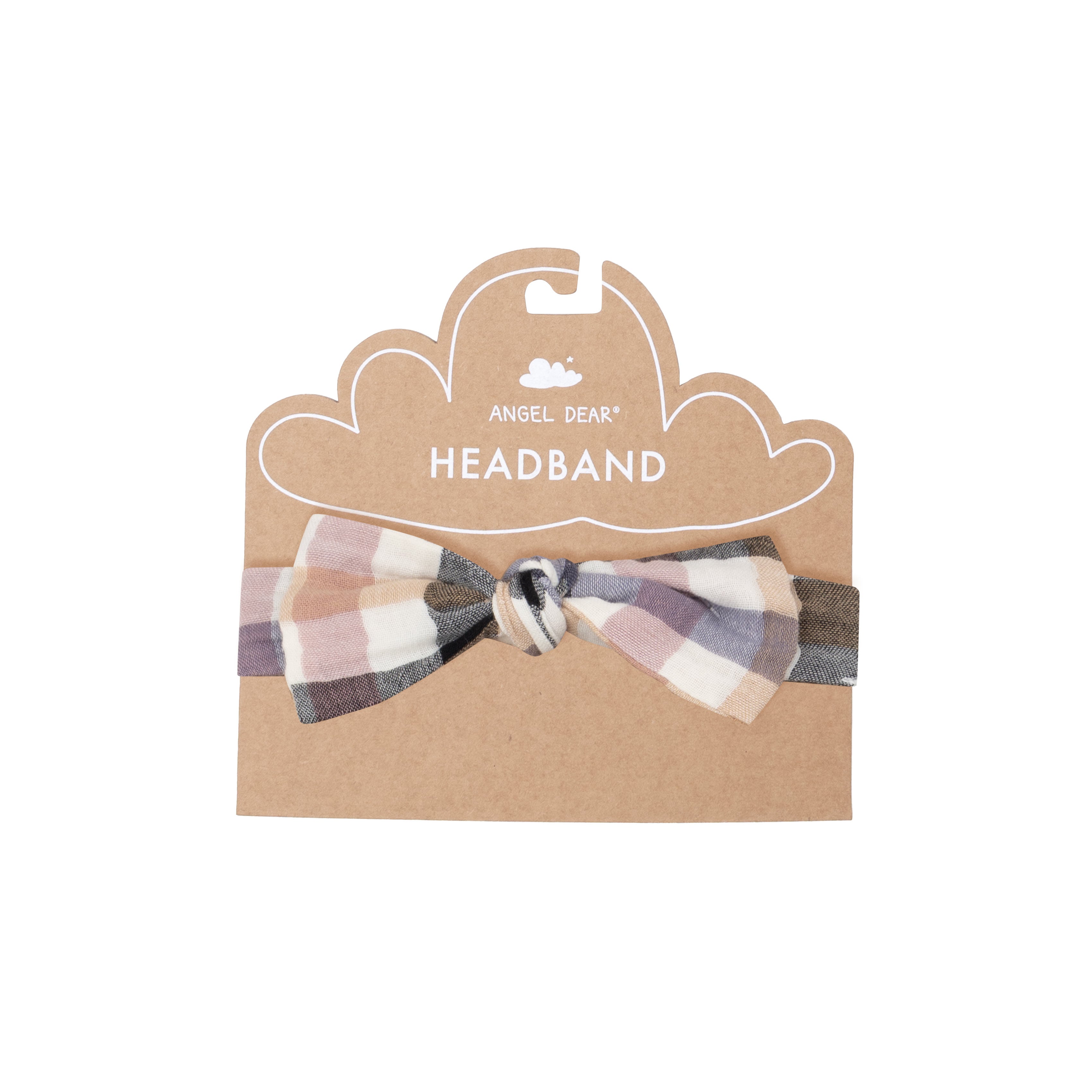 Headband - Harvest  Plaid