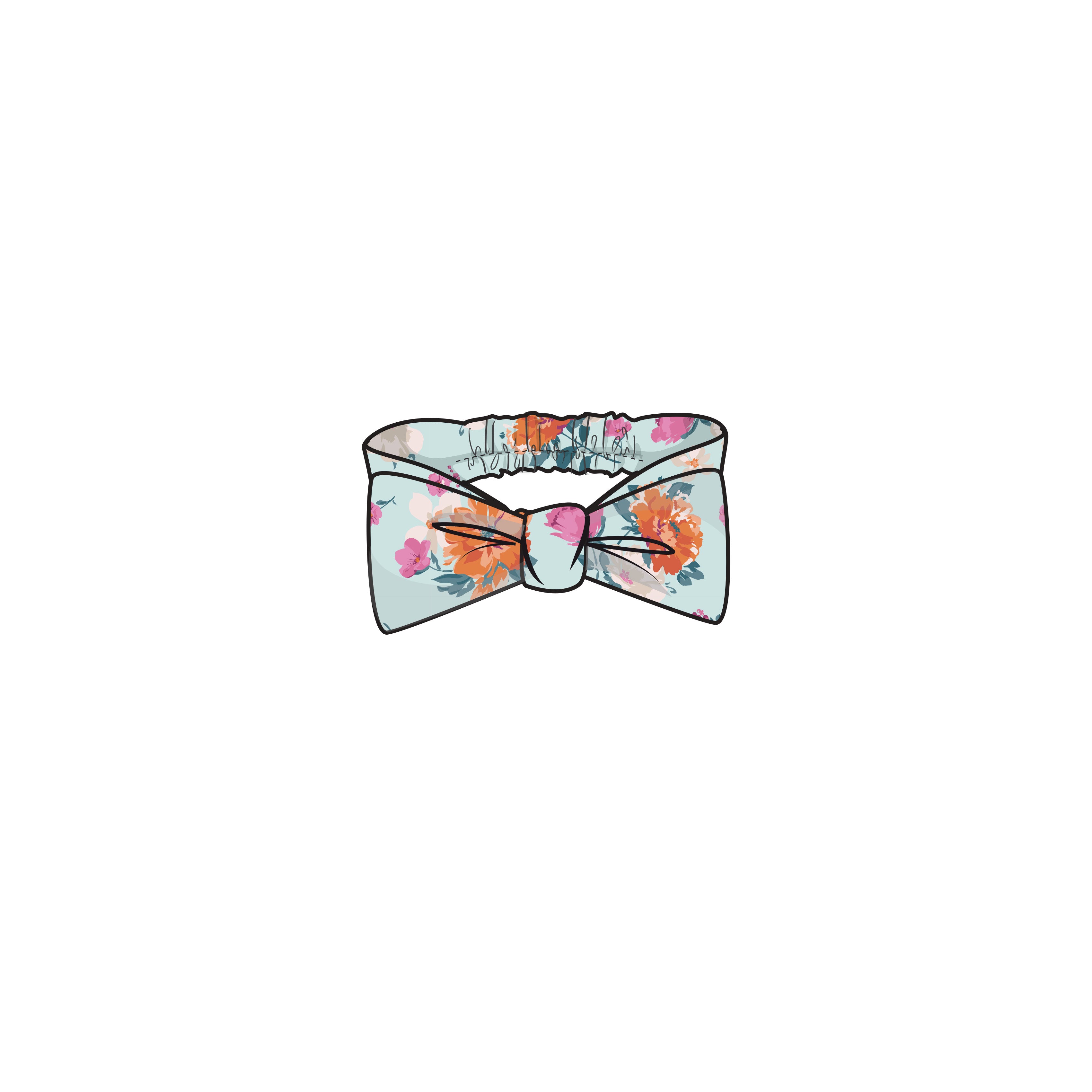 Headband - Soft Petals Floral