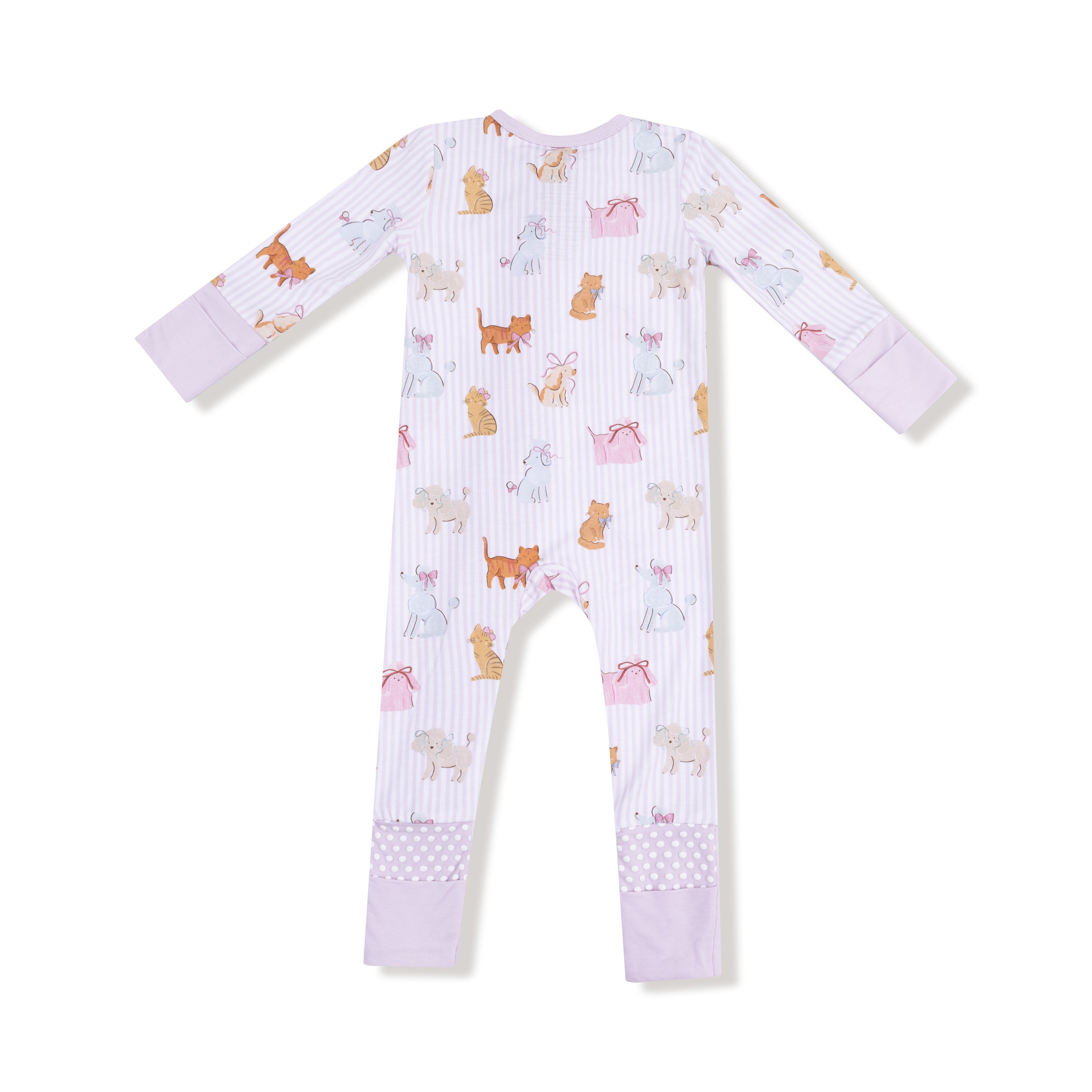 Zippered Romper - Fancy Pets