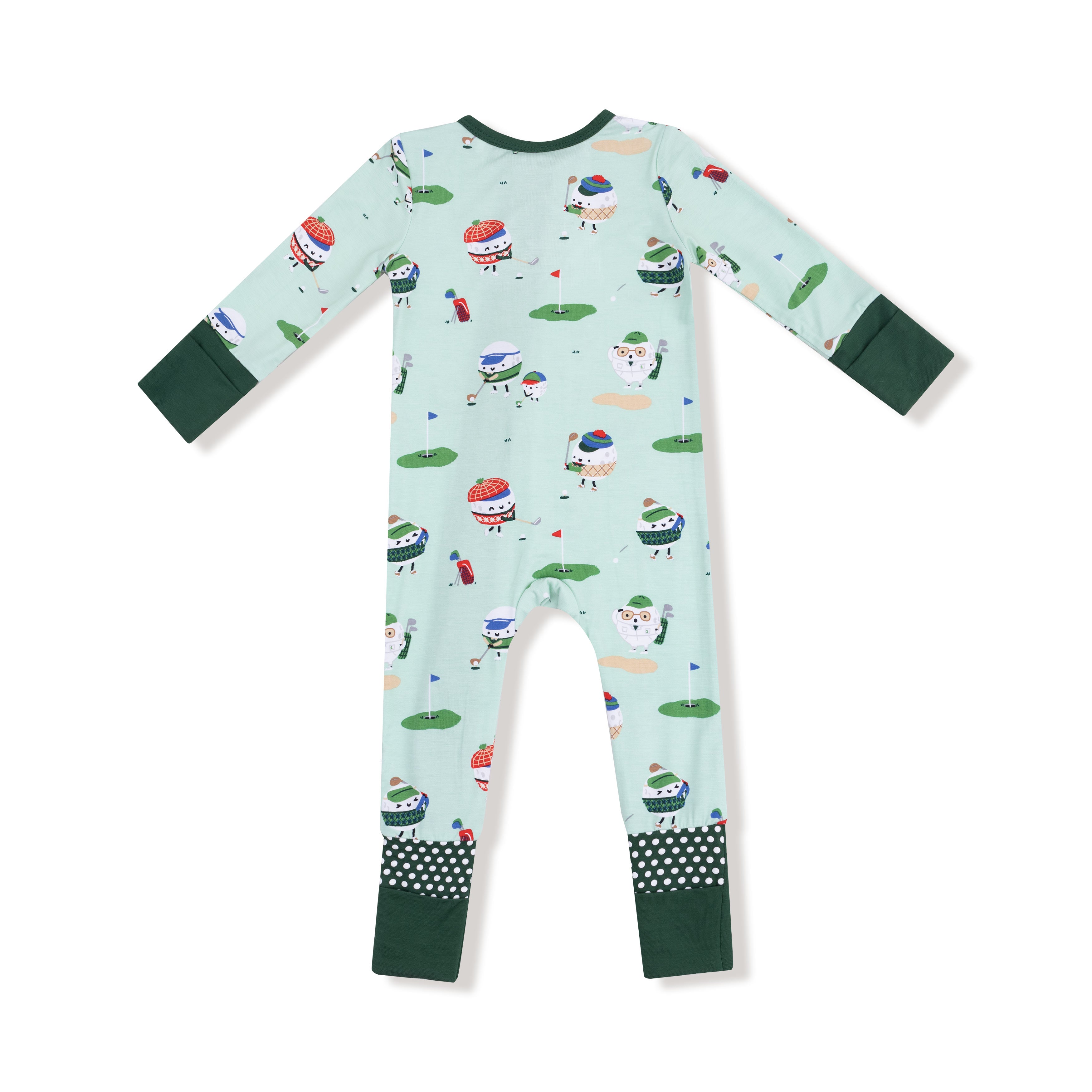 Zippered Romper - Golf  Pros
