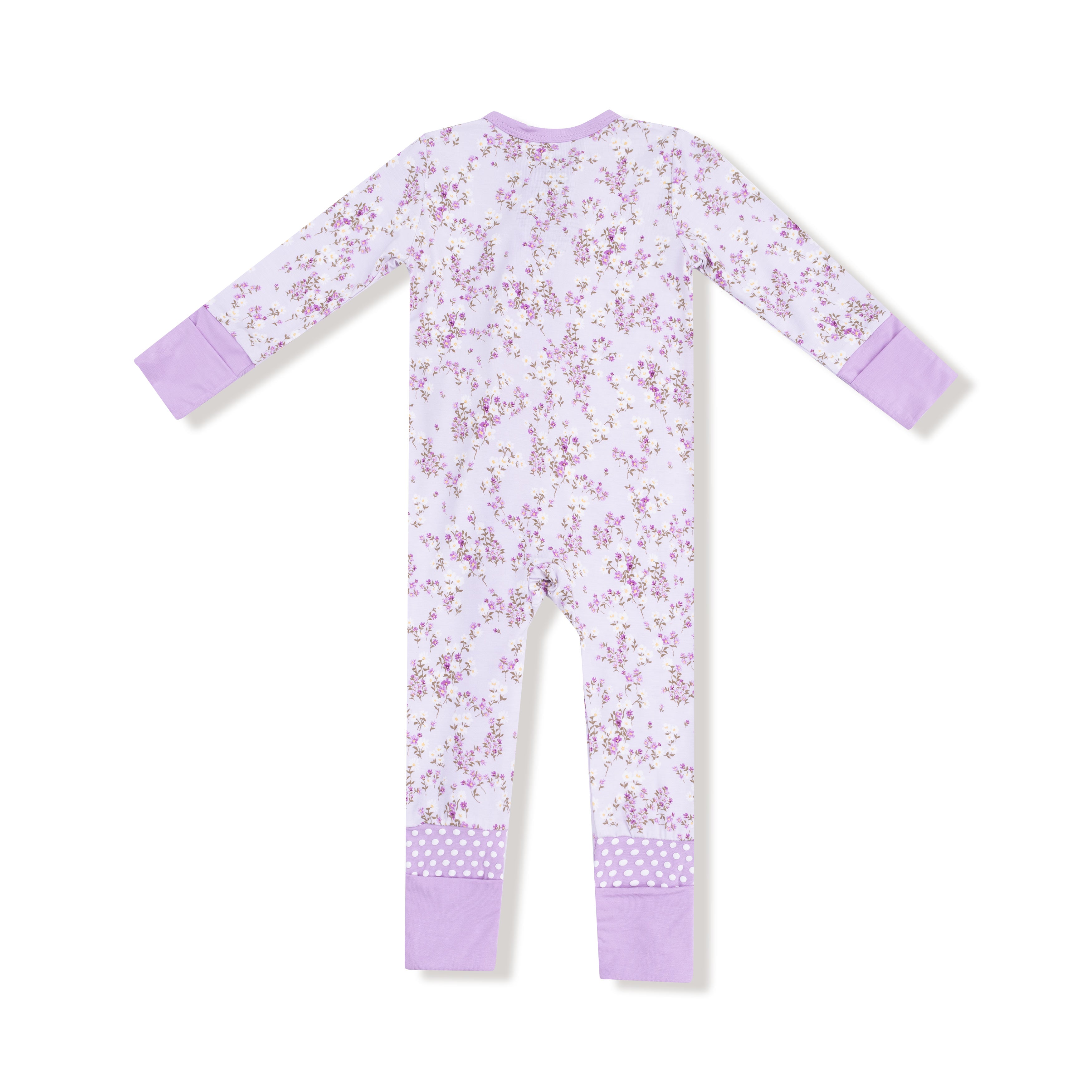 Zippered Romper - Sweet Dream Florals