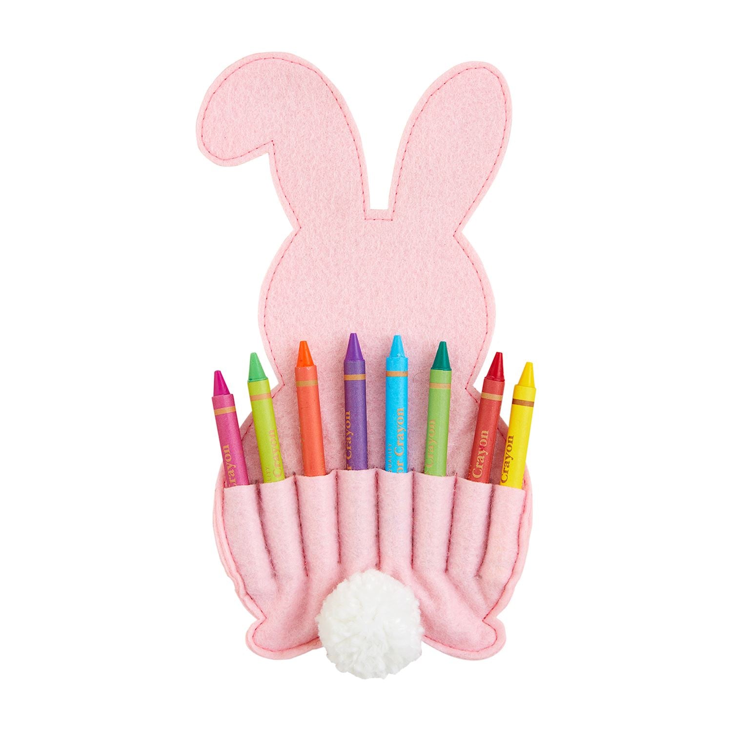 Crayon Holder - Pink Easter