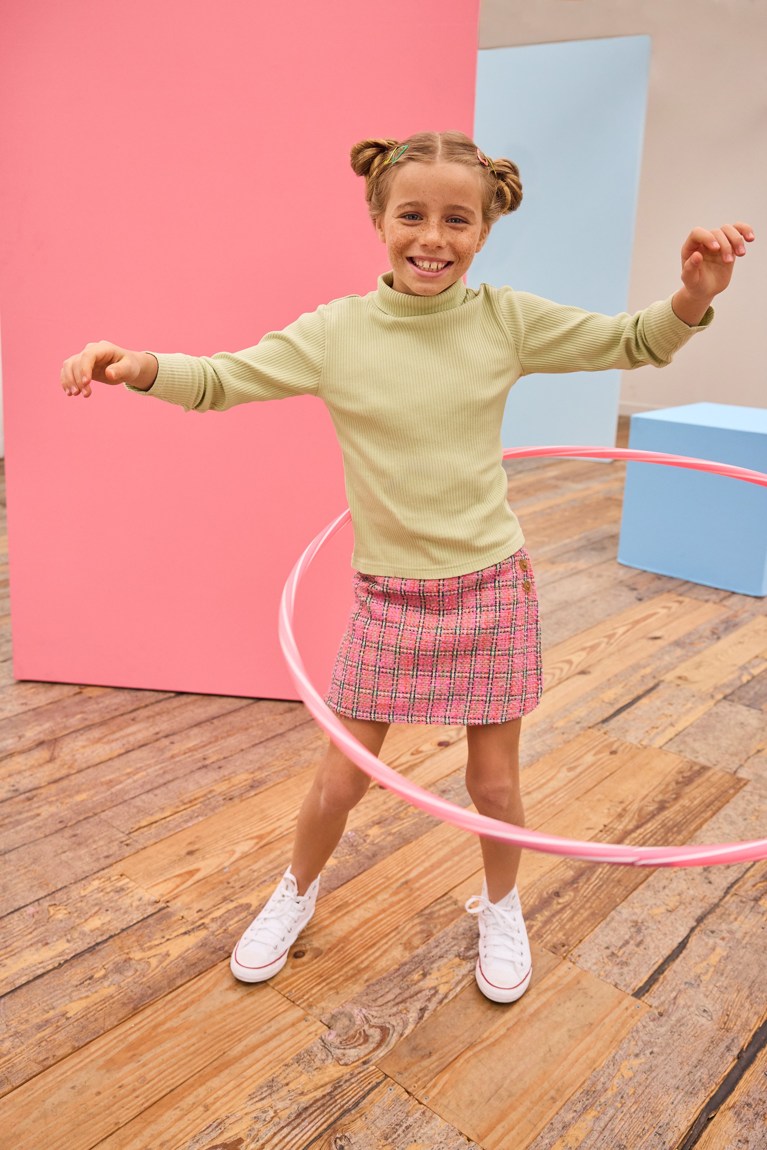 Mini Skort - Palermo Plaid