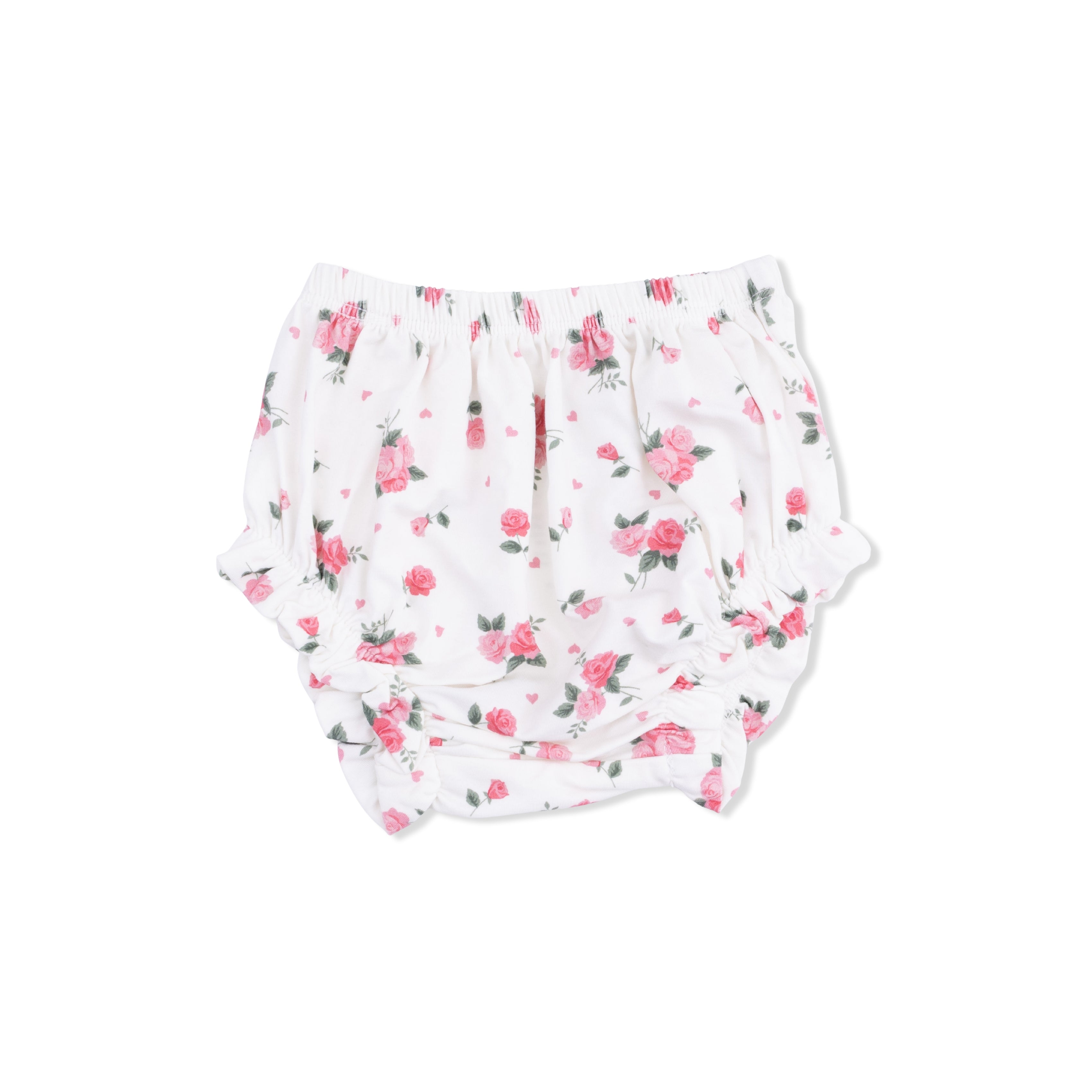 Smocked Dress - Pink Rosettes