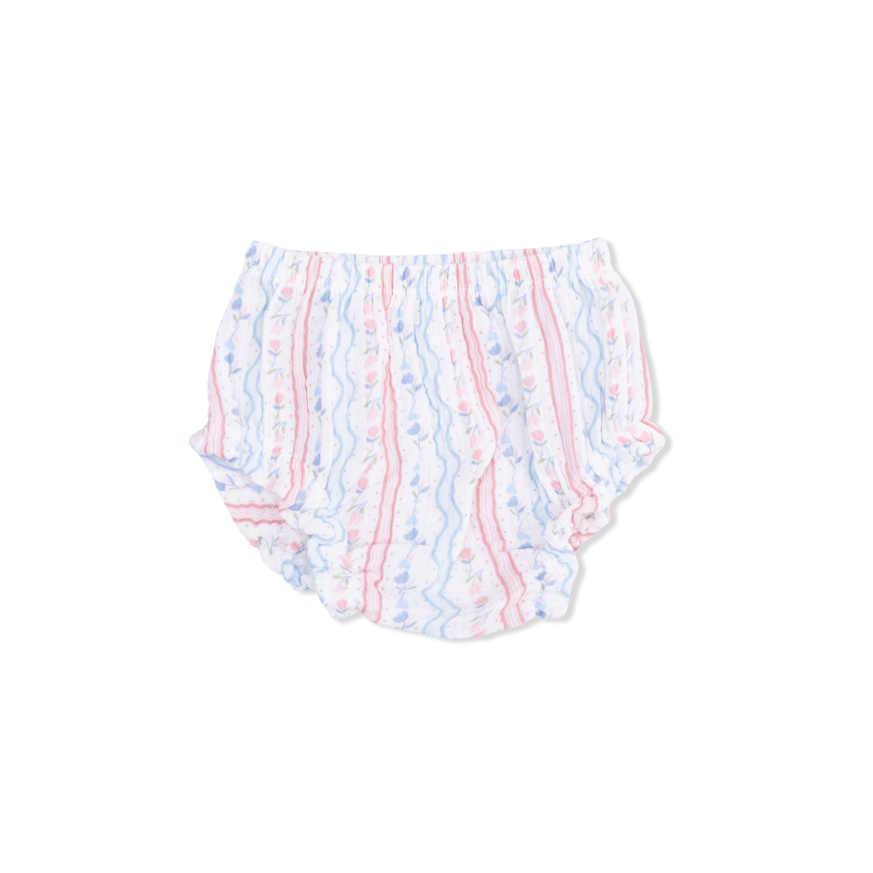 Smocked Dress - Tulip Stripe