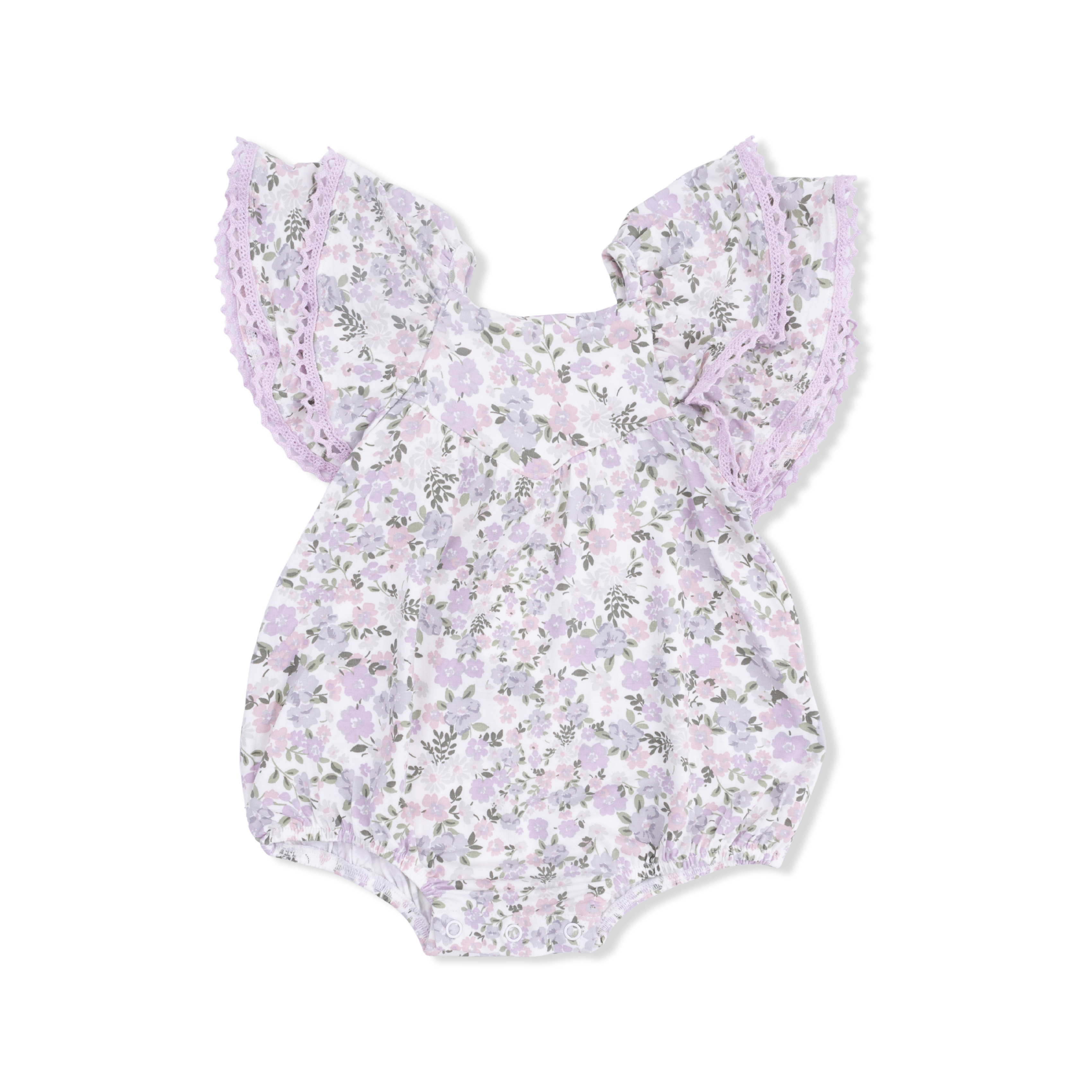 V-Neck Bubble - Shannon Floral