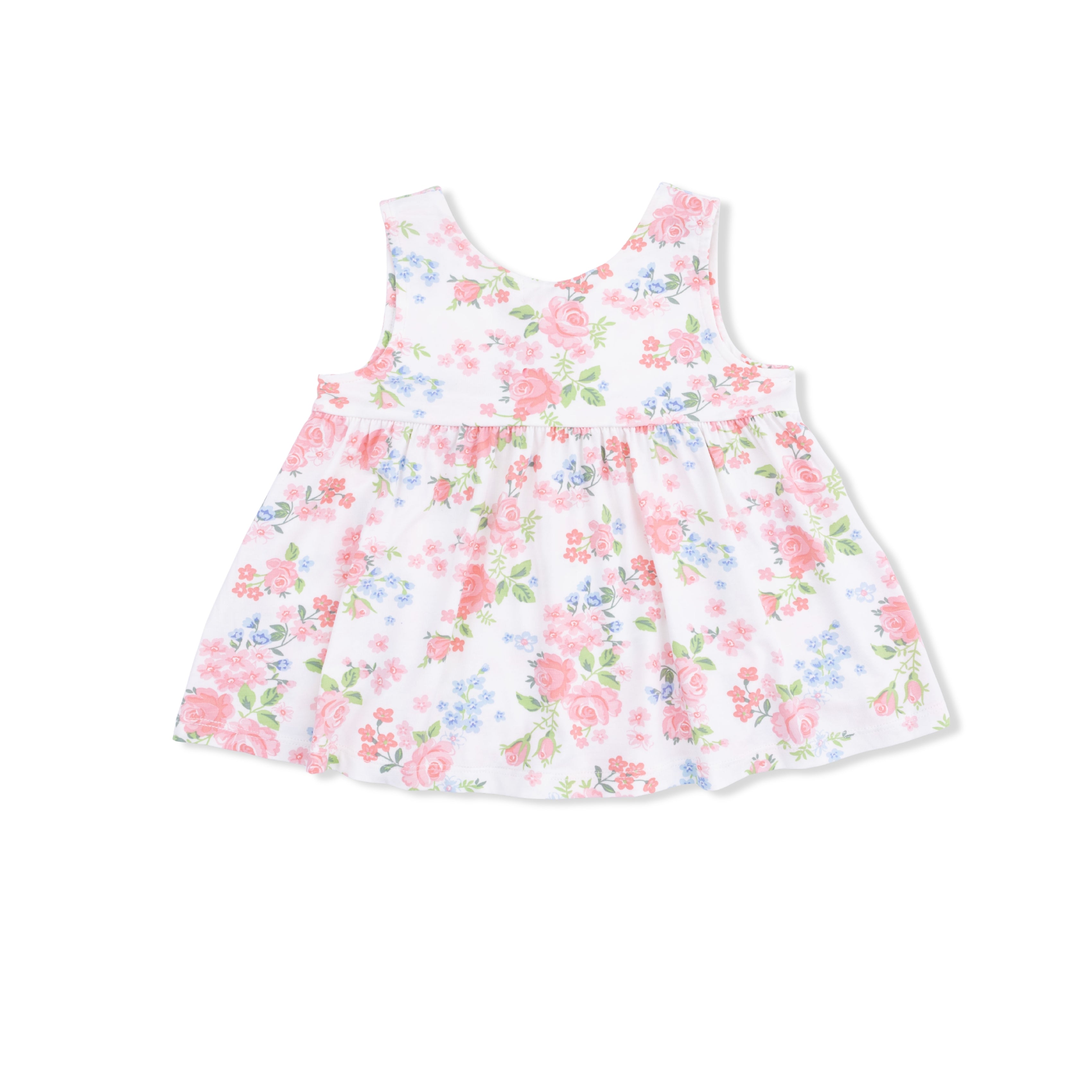 Bow Dress/Bloomer - Cute Little Roses