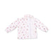 Children's jacket with a tumbler pattern on a white background