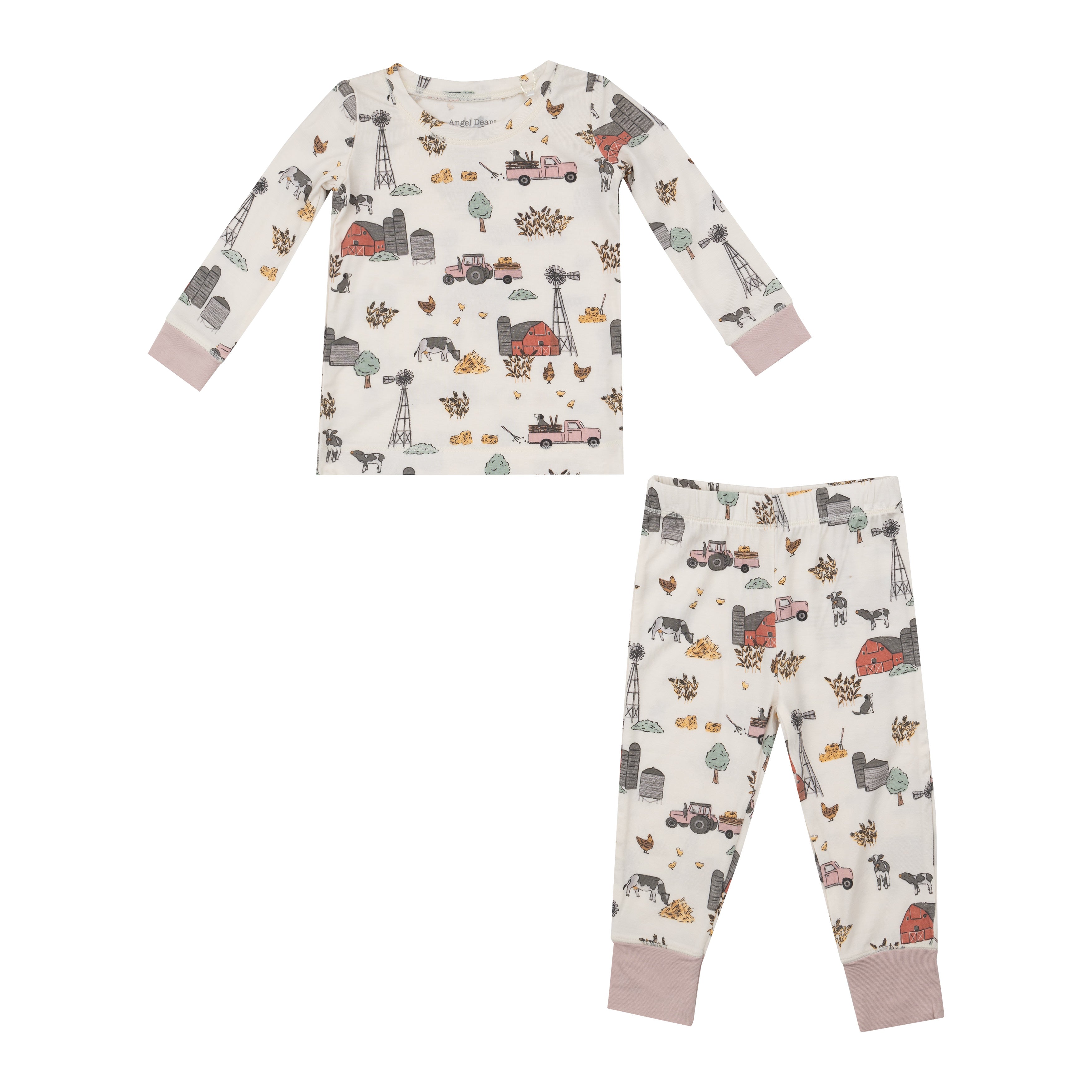 Loungewear Set - Hay Farmer Pink