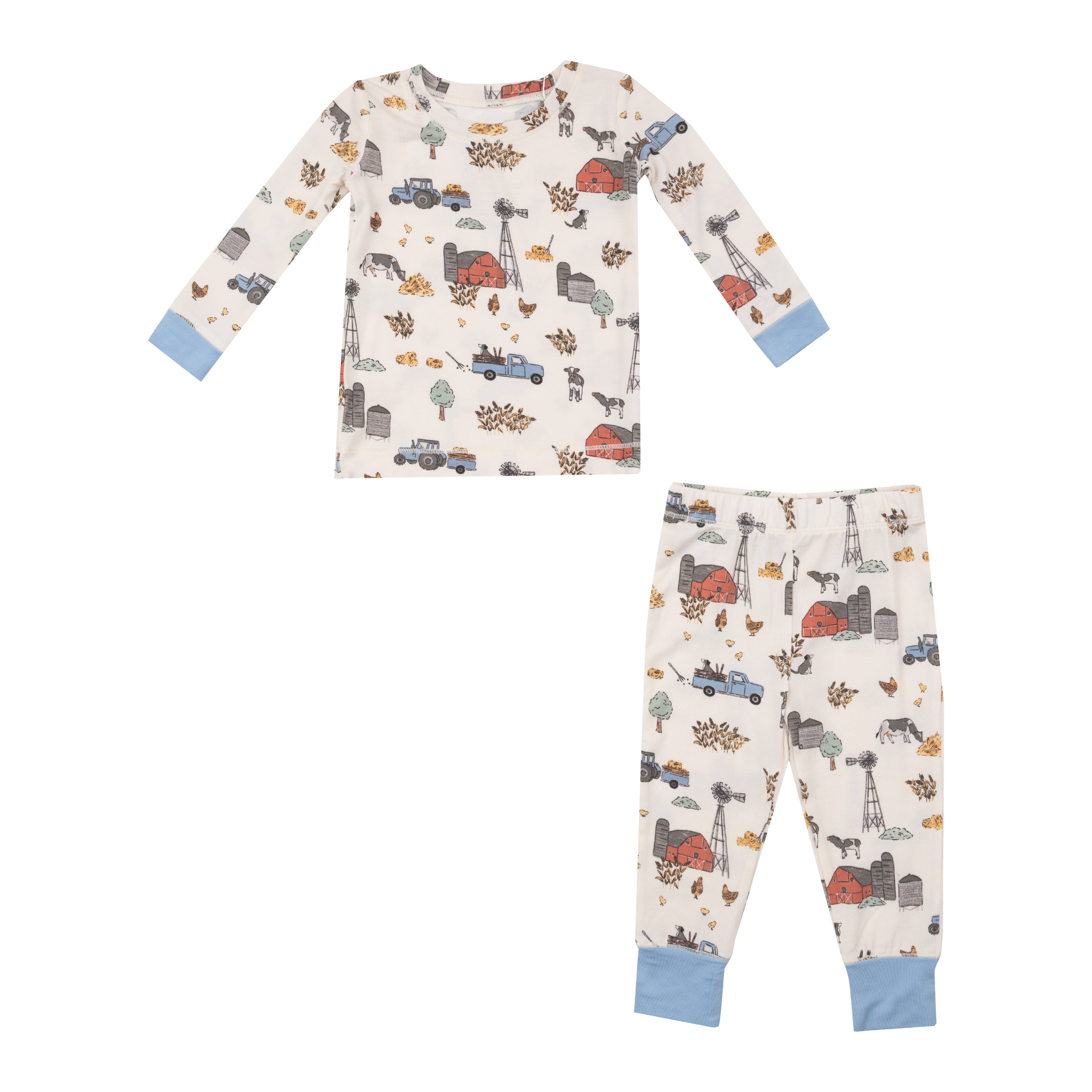 Loungewear Set - Hay Farmer Blue