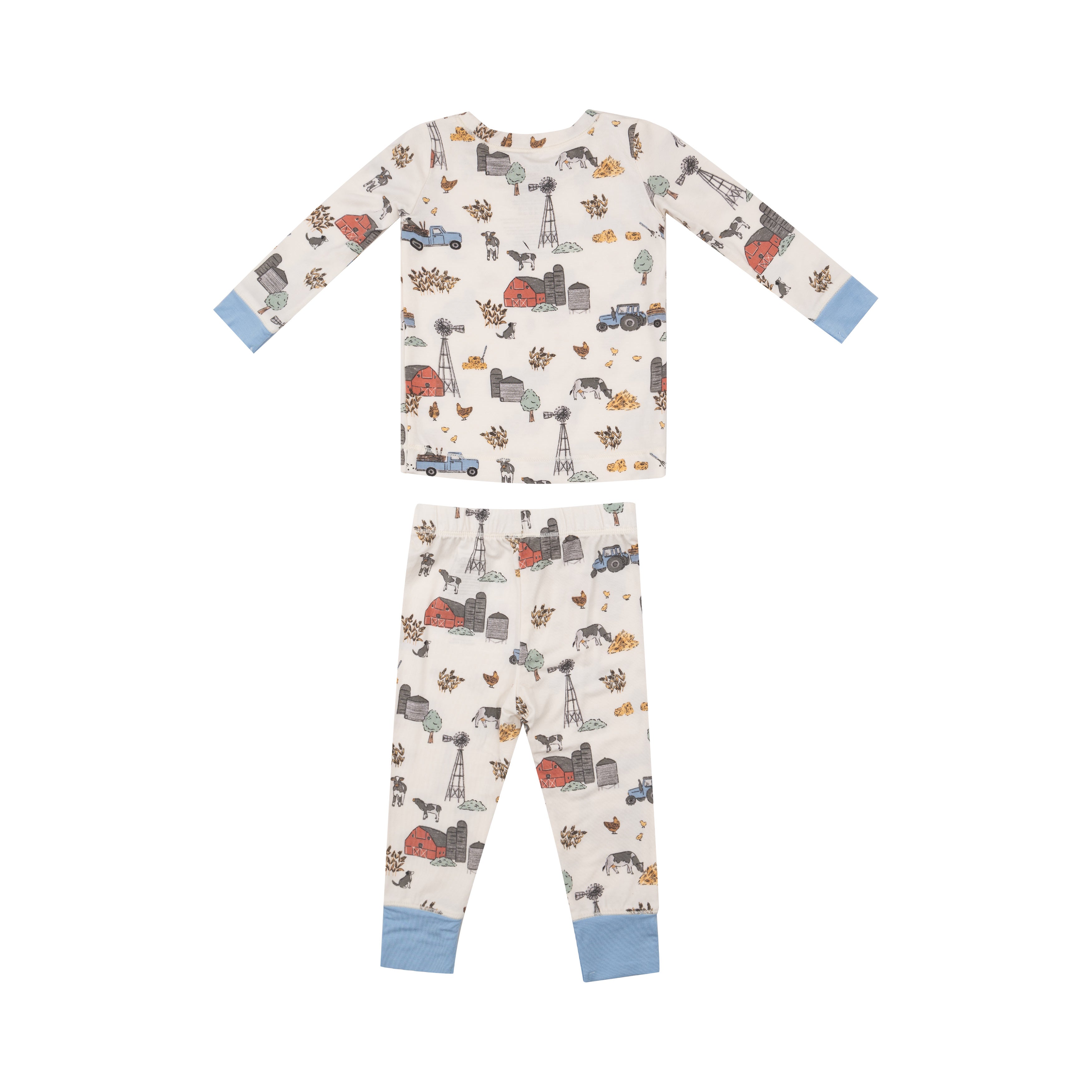 Loungewear Set - Hay Farmer Blue