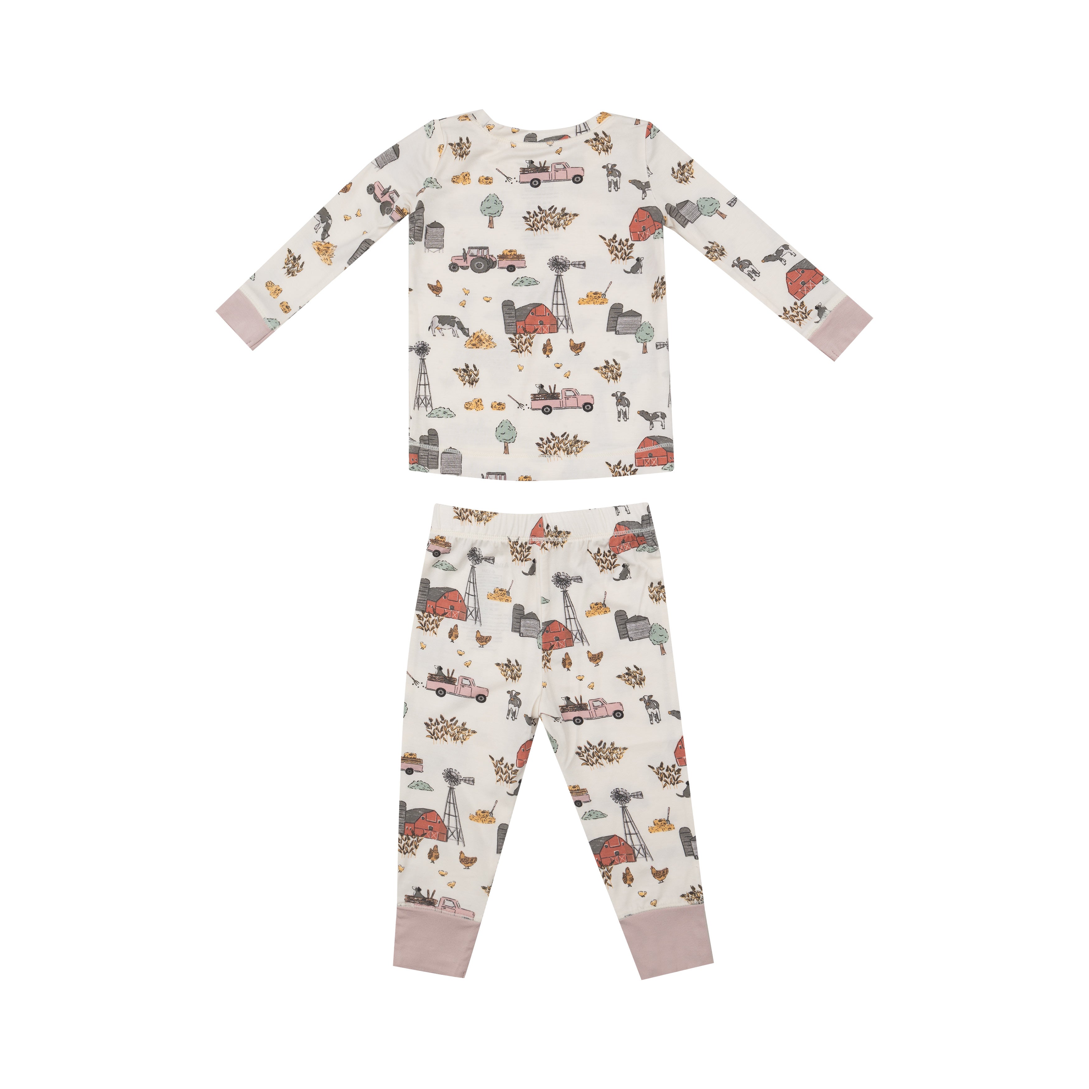 Loungewear Set - Hay Farmer Pink