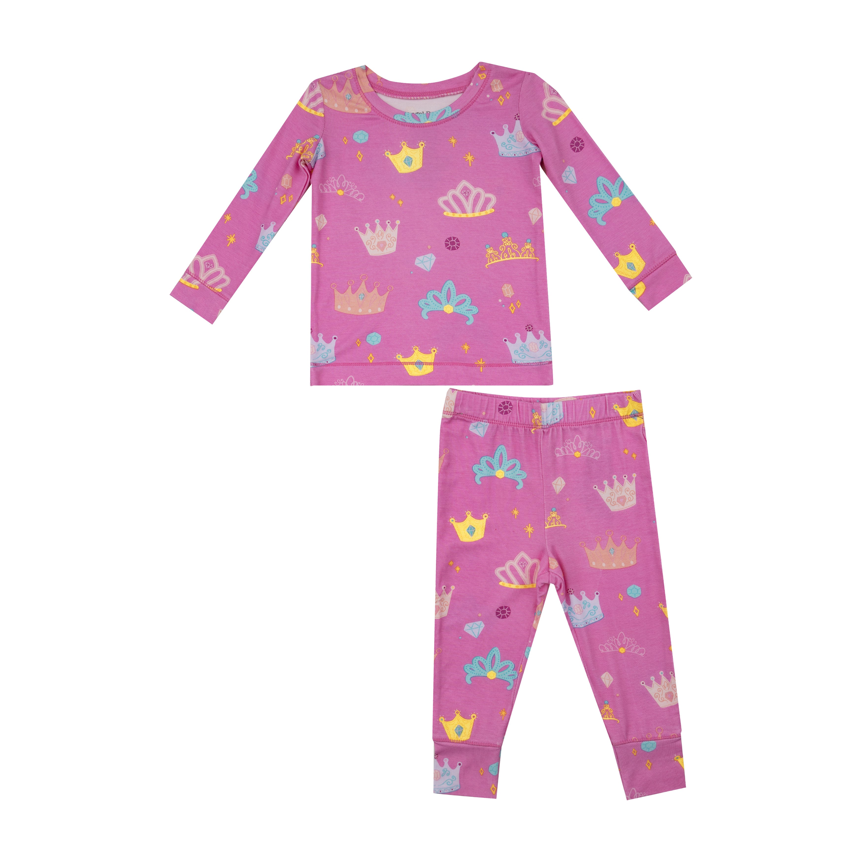 Loungewear Set - Princess Crowns