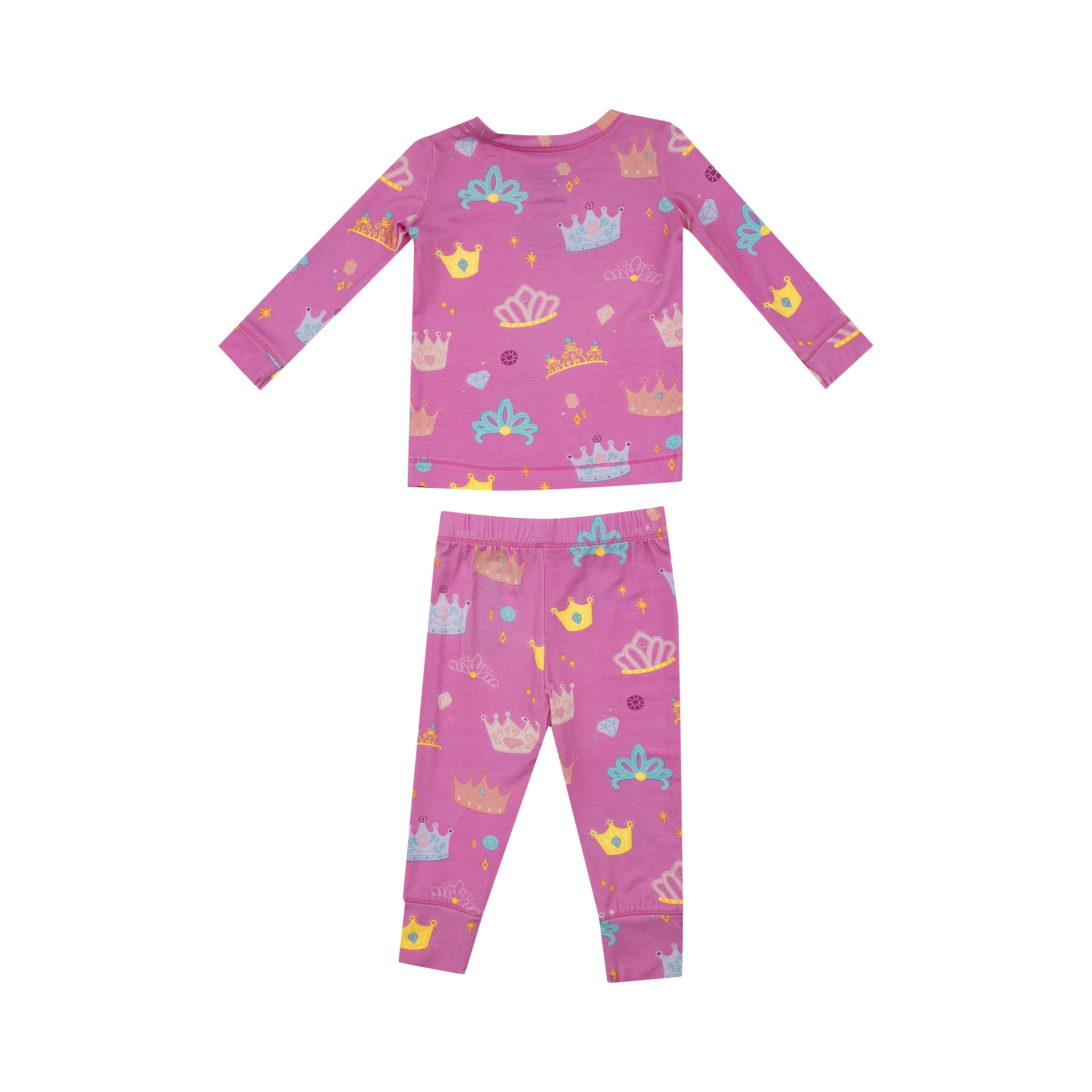 Loungewear Set - Princess Crowns