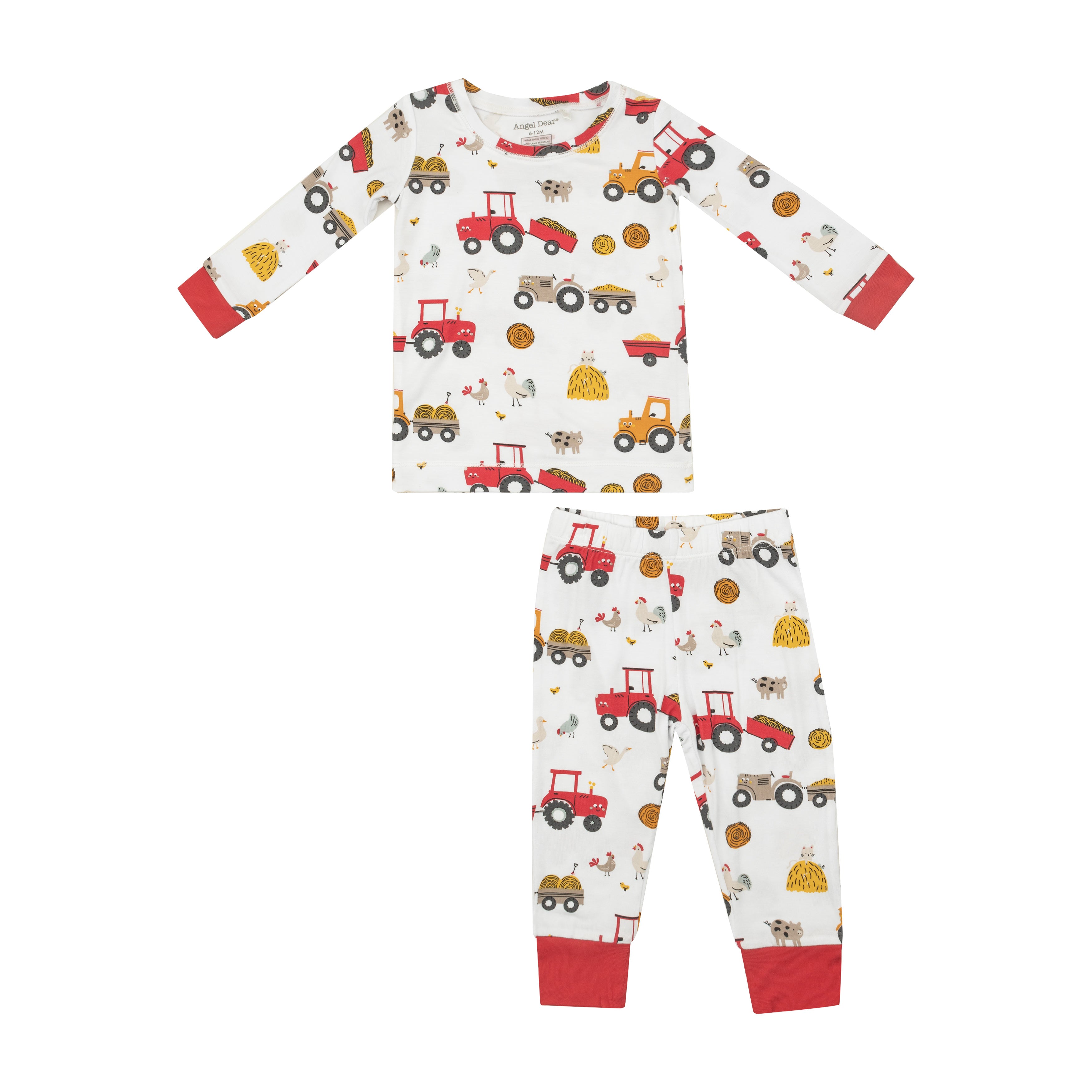 Loungewear Set - Happy Tractors