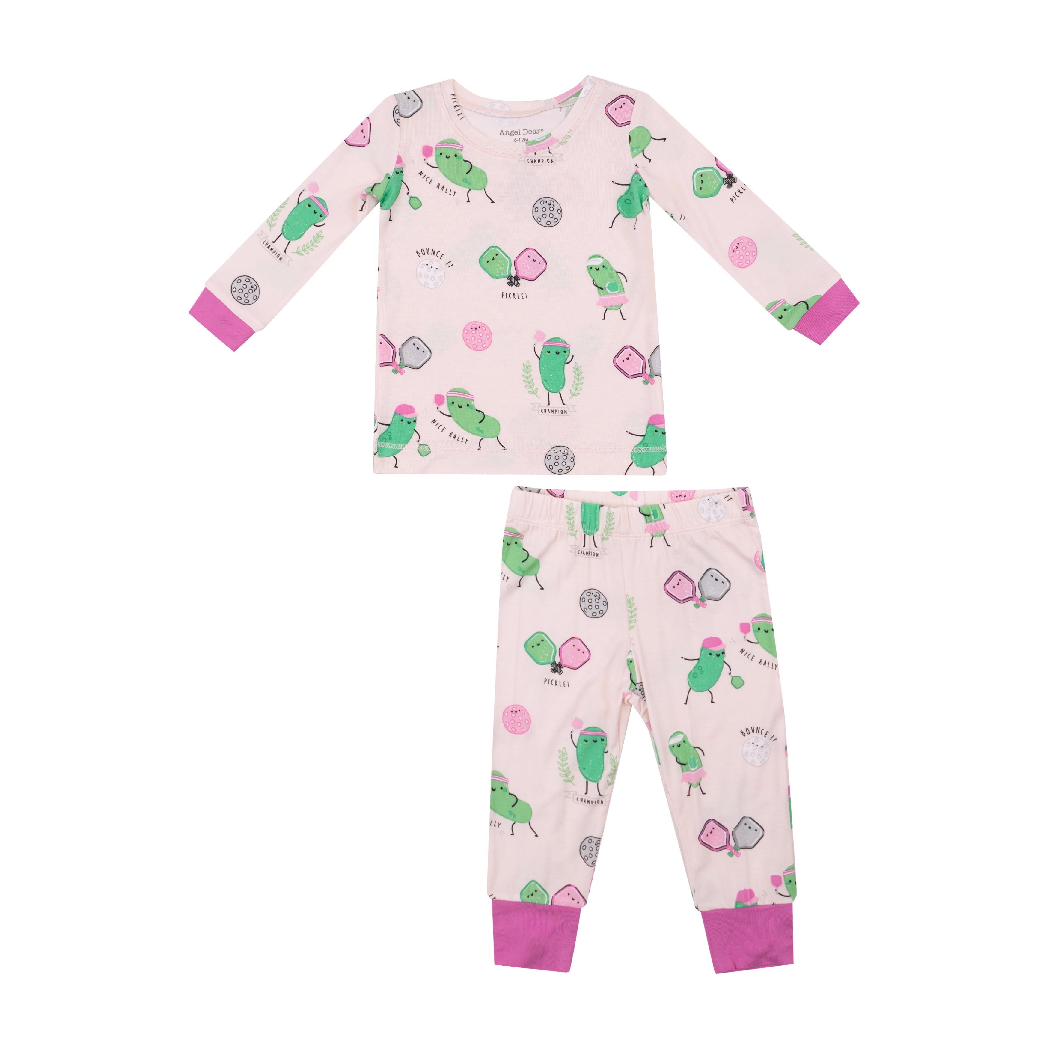 Loungewear Set - Pickleball Pink