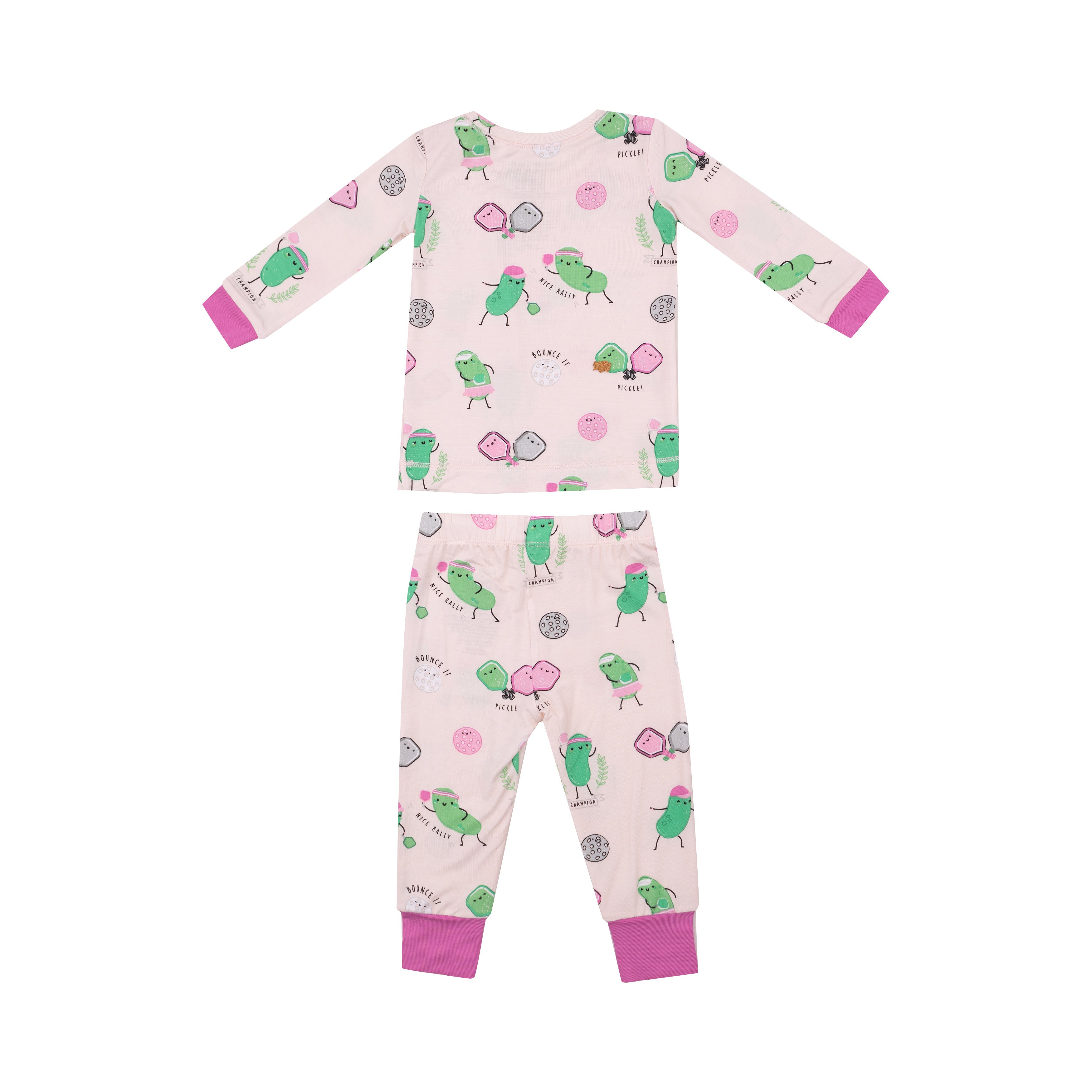 Loungewear Set - Pickleball Pink