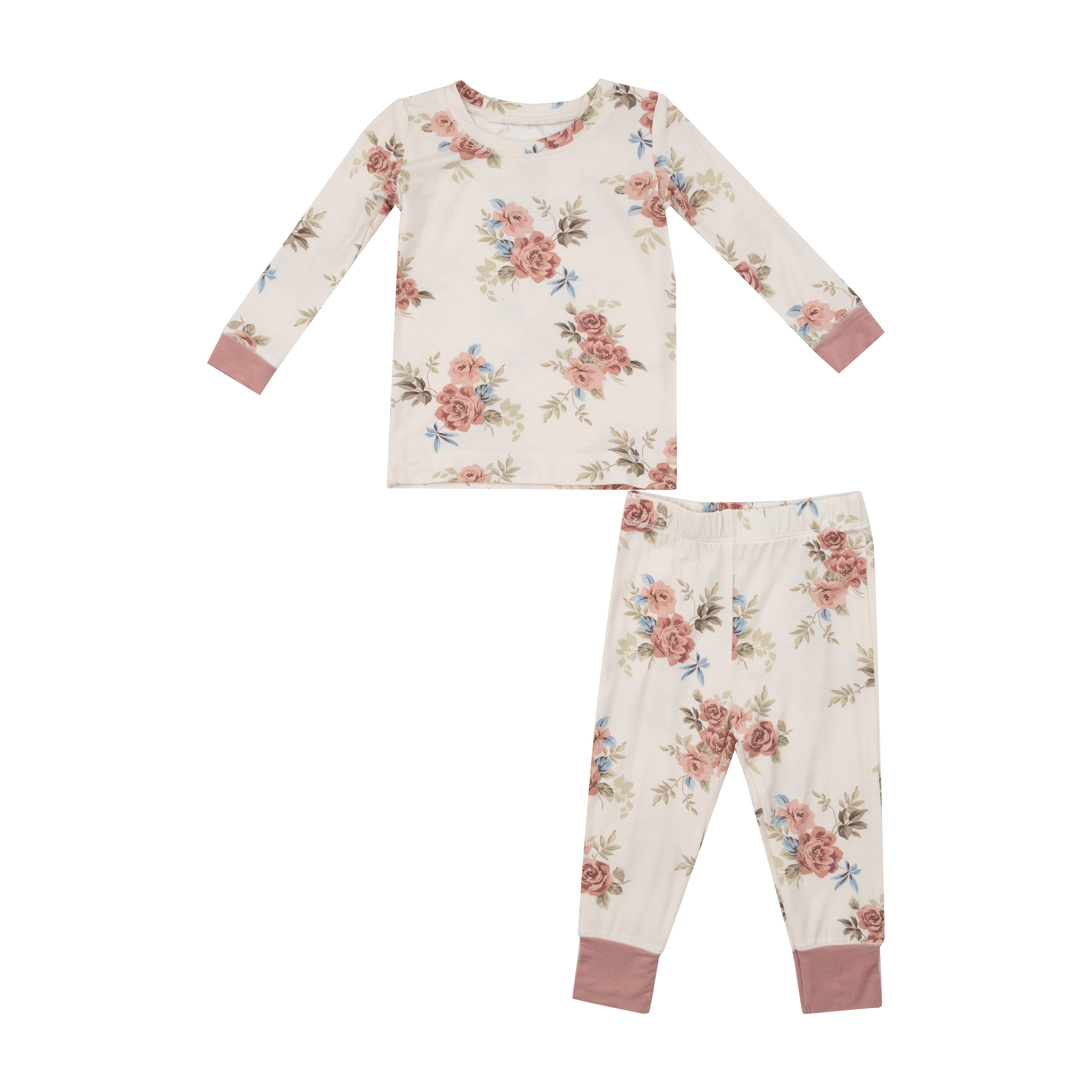 Loungewear Set - Romantic Roses