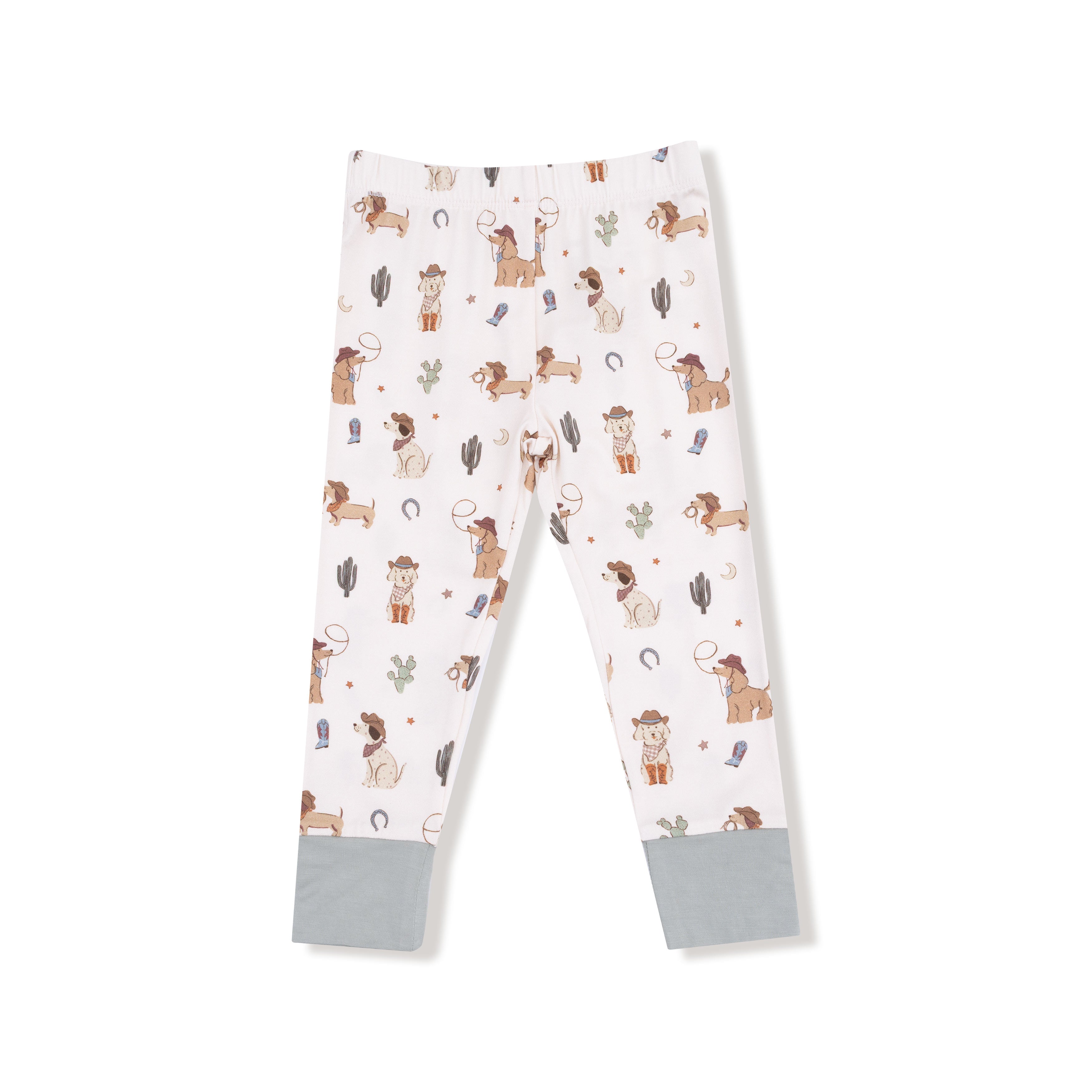 Loungewear Set - Cowboy Dogs