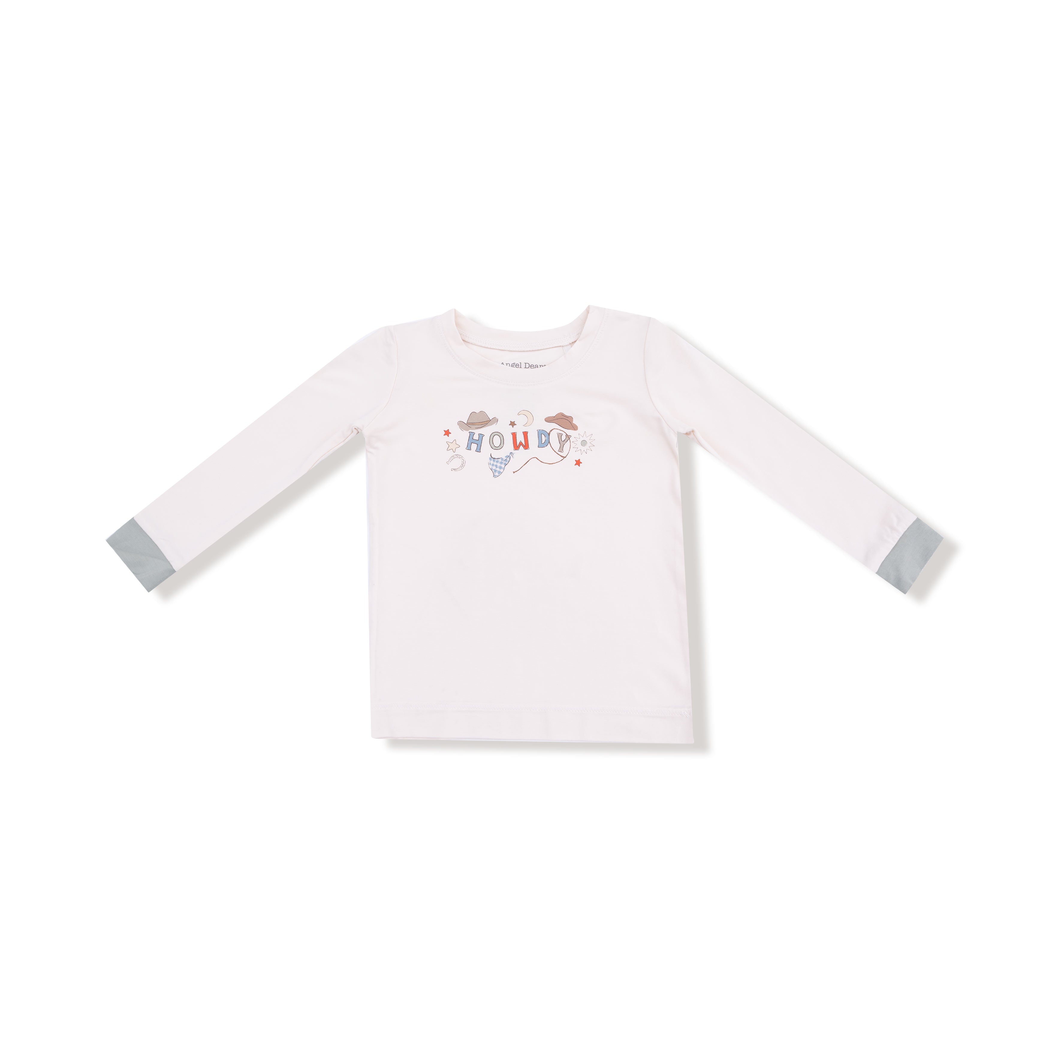 Loungewear Set - Cowboy Dogs