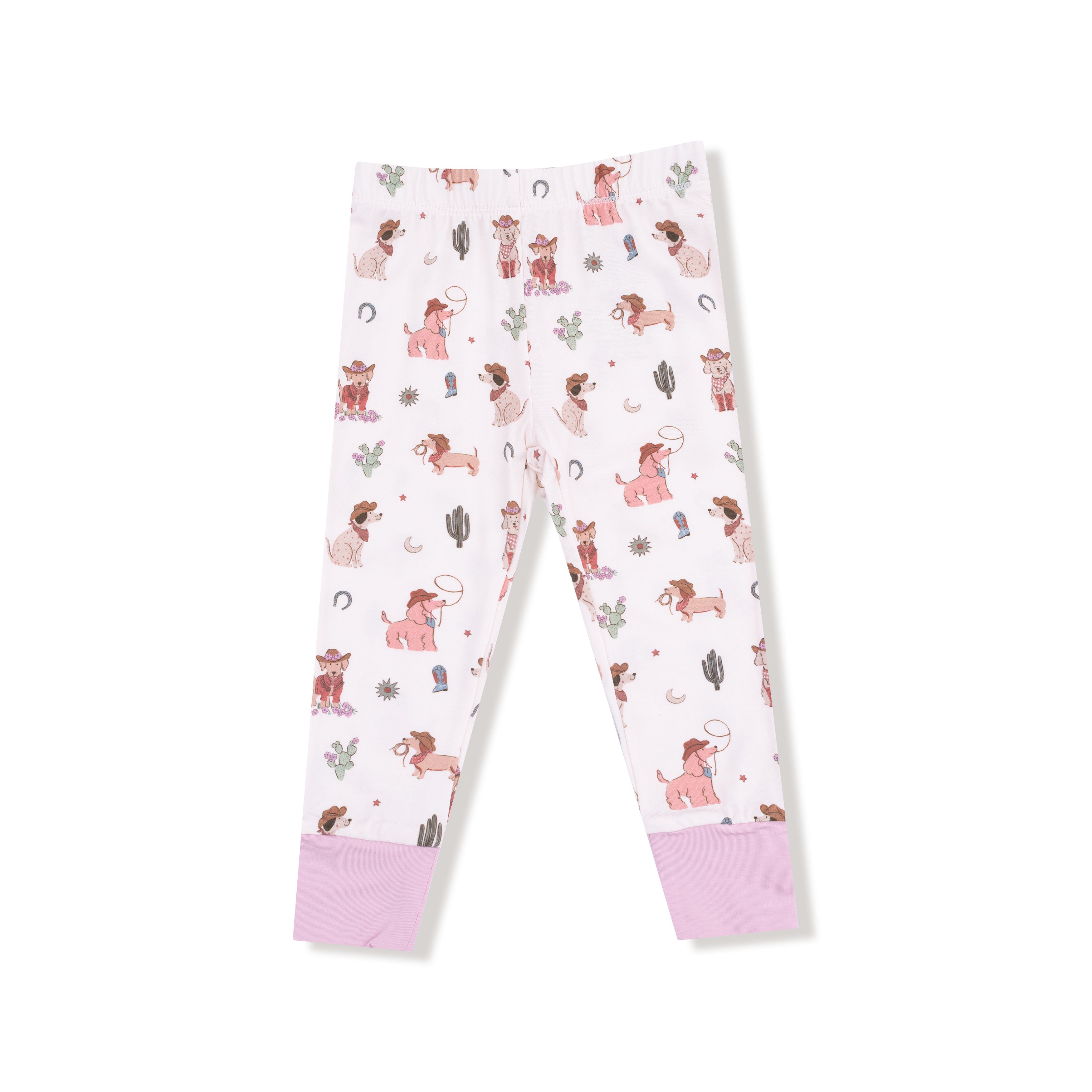 Loungewear Set - Cowgirl Dogs