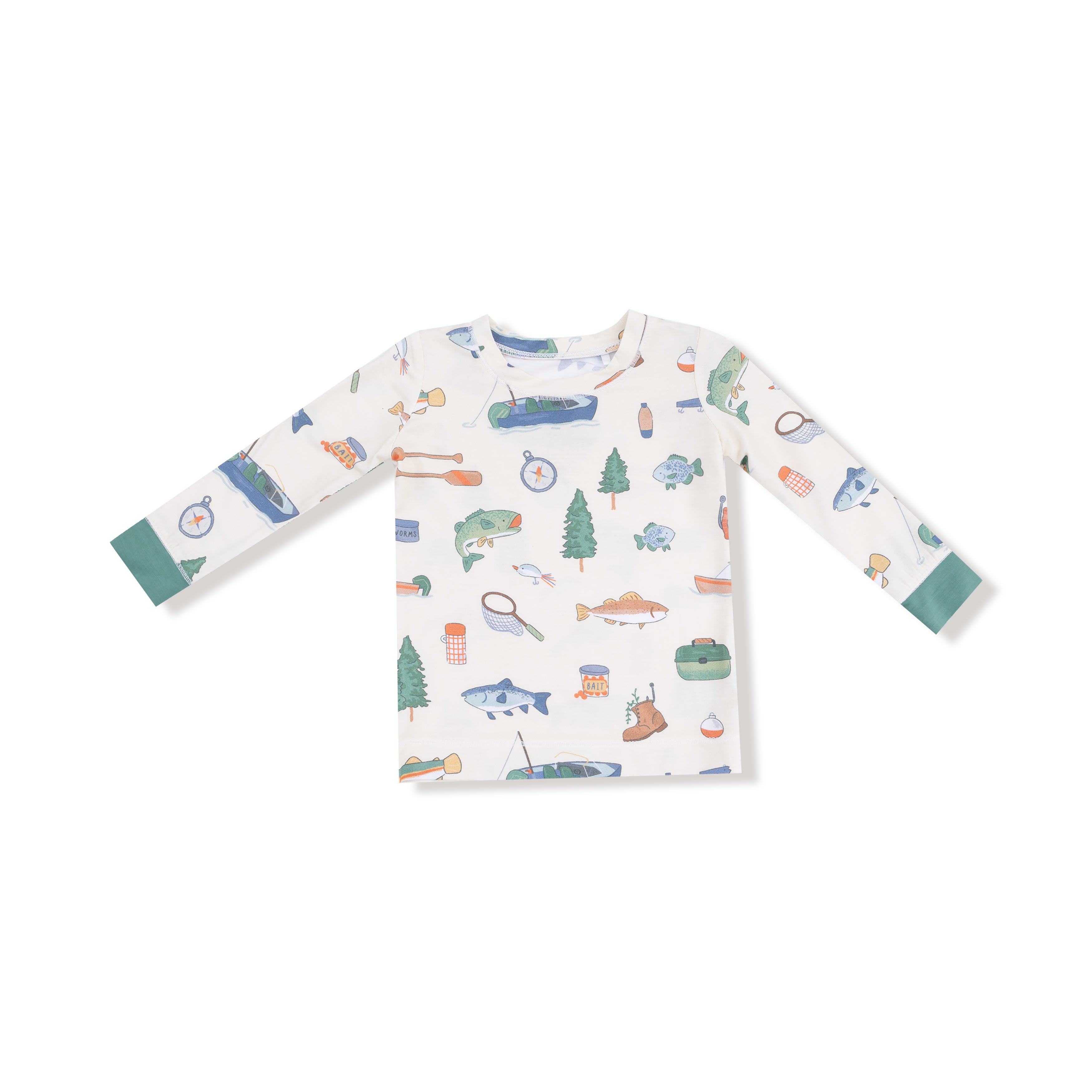 Loungewear Set - Fishing Things