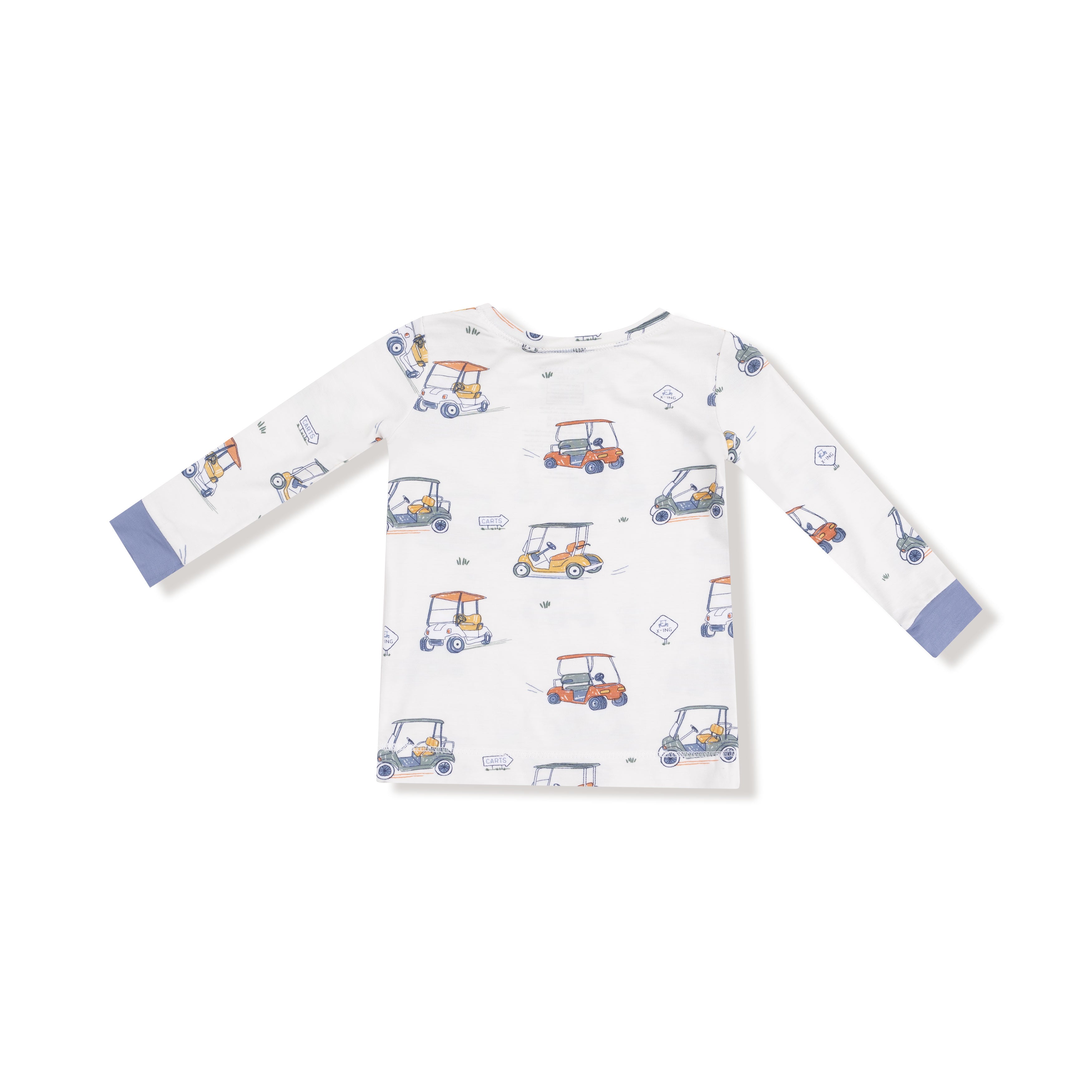 Loungewear Set - Zooming Golf Carts