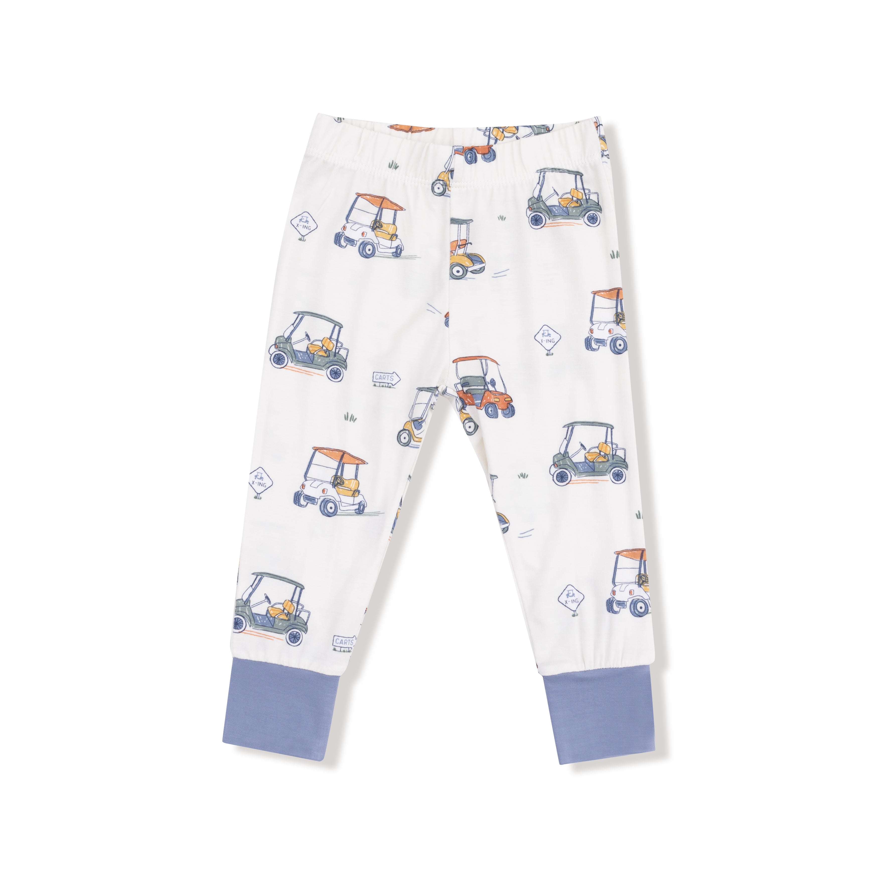 Loungewear Set - Zooming Golf Carts