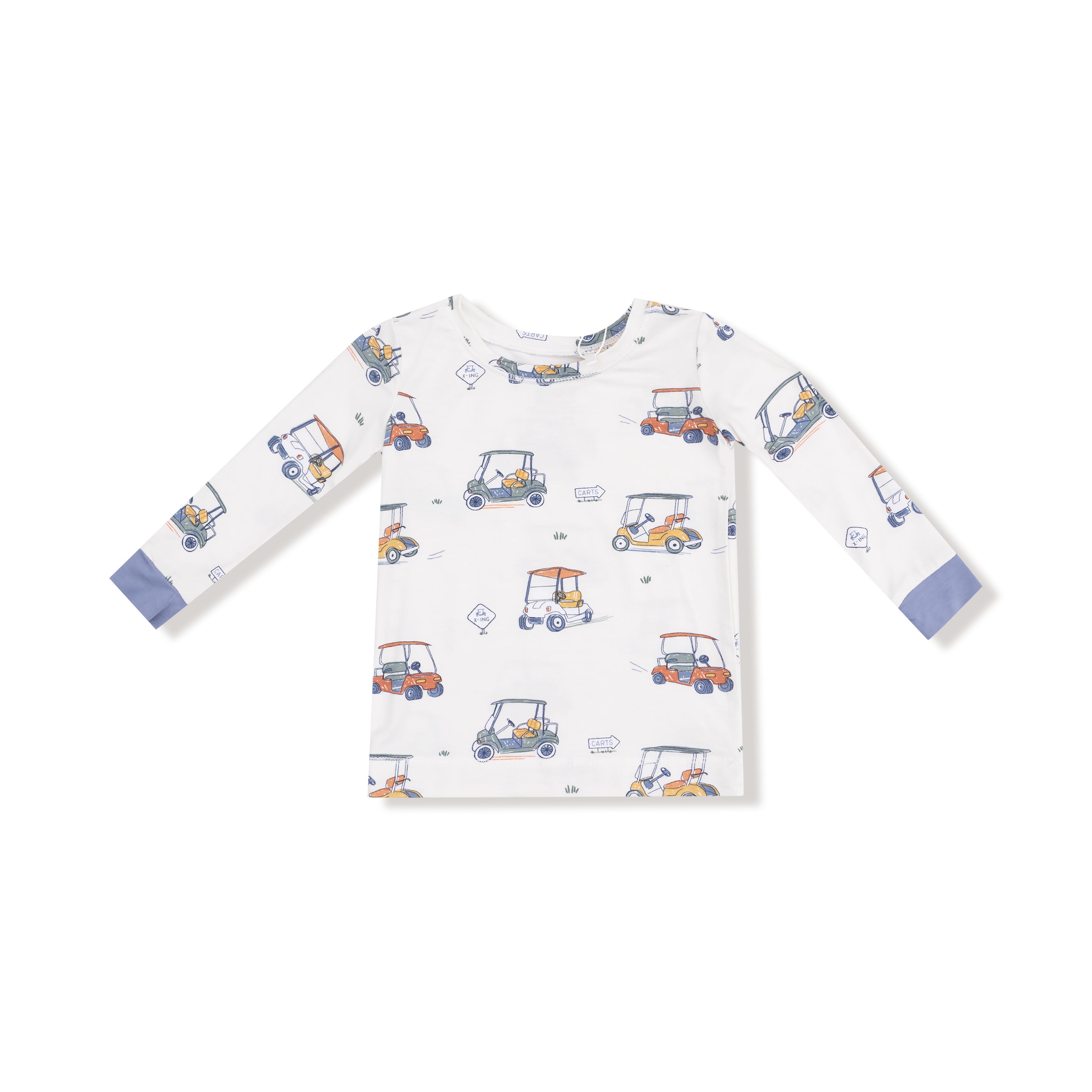 Loungewear Set - Zooming Golf Carts