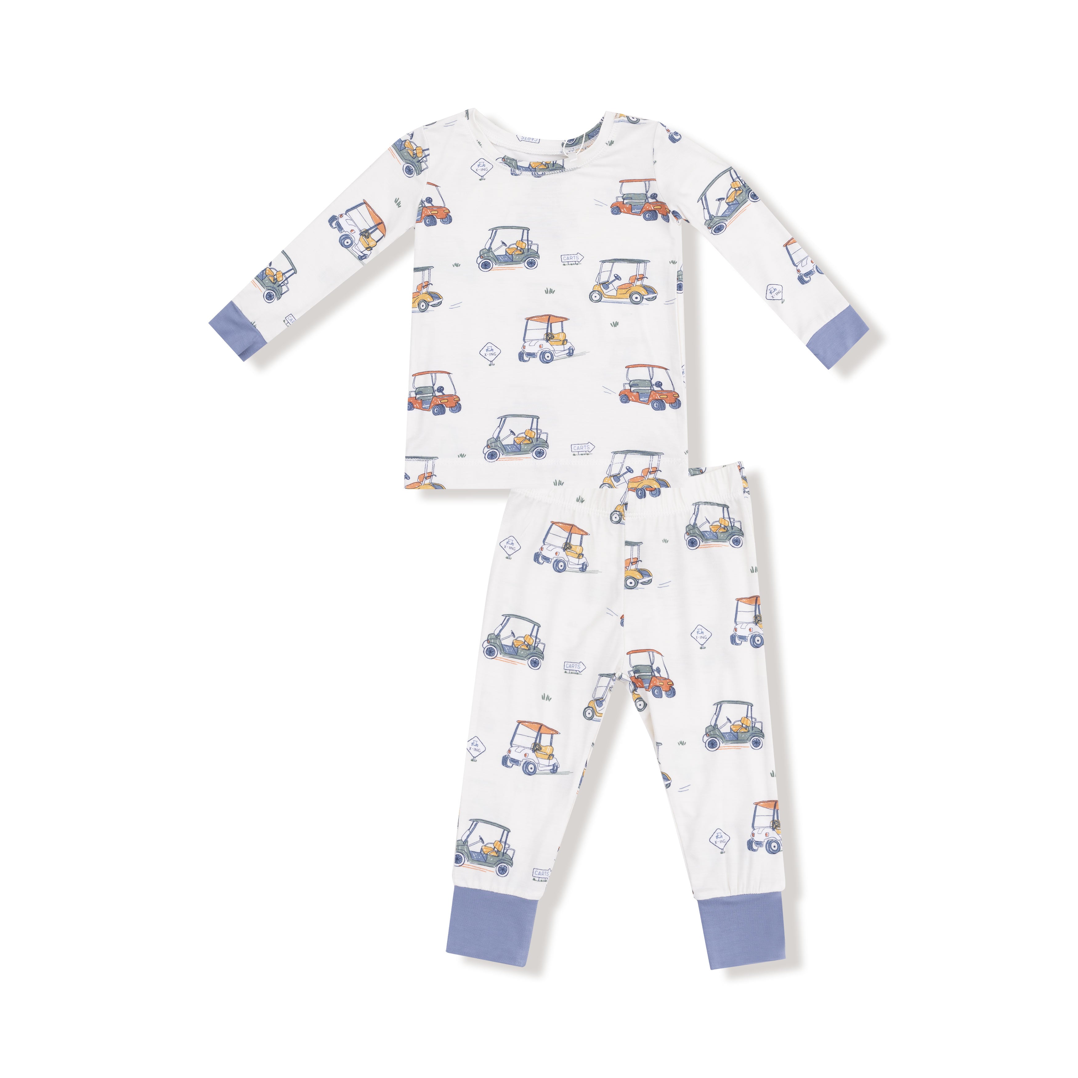 Loungewear Set - Zooming Golf Carts