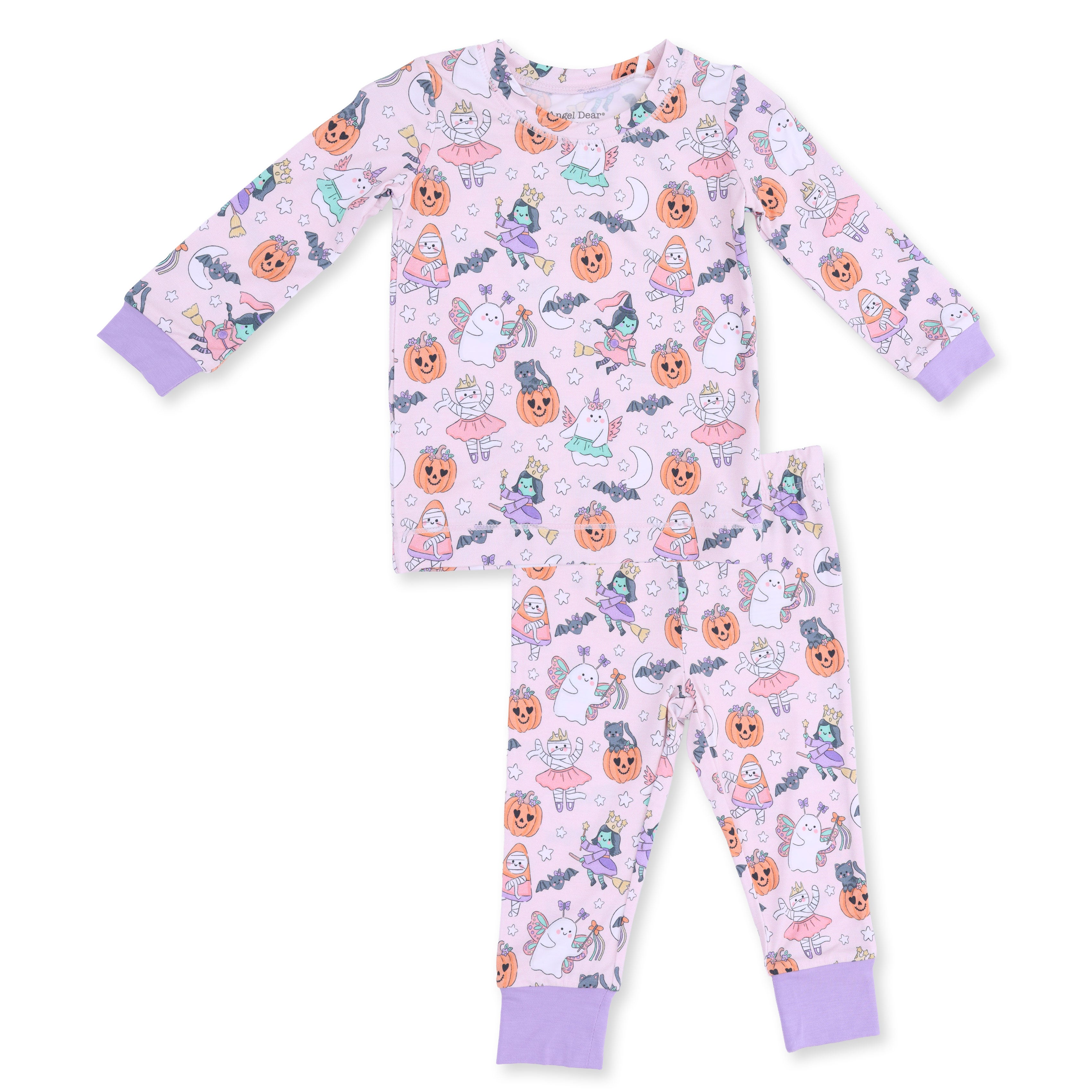 Loungewear Set - Monster Dress Up Pink