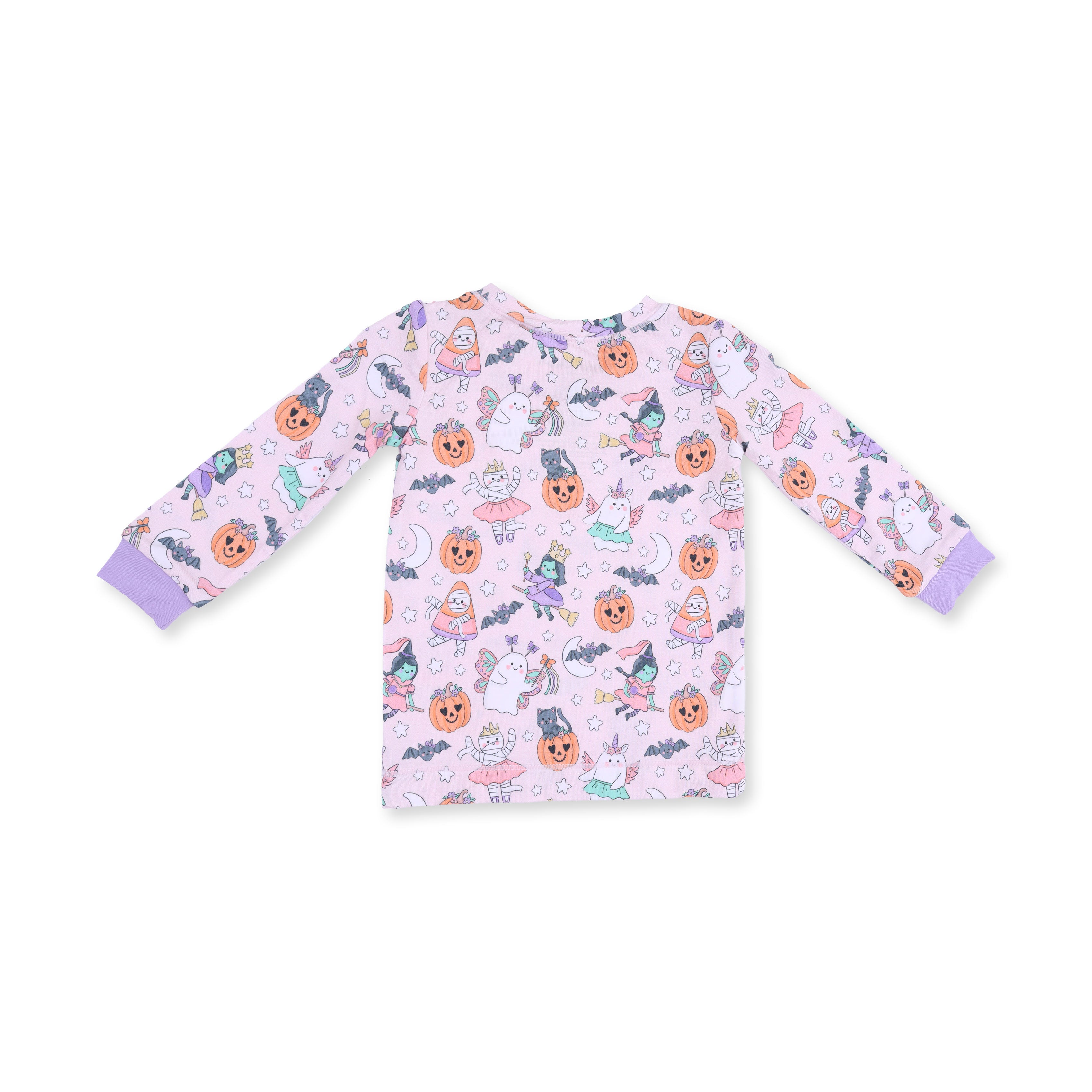 Loungewear Set - Monster Dress Up Pink